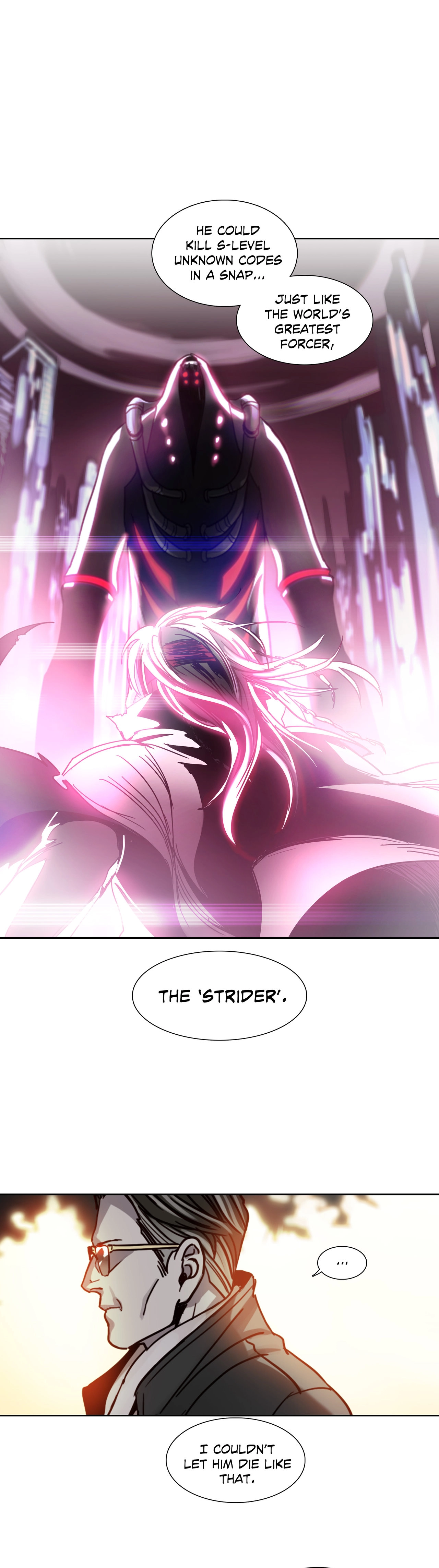 Read Unknown Code chapter 12 image 12 on Lezhin