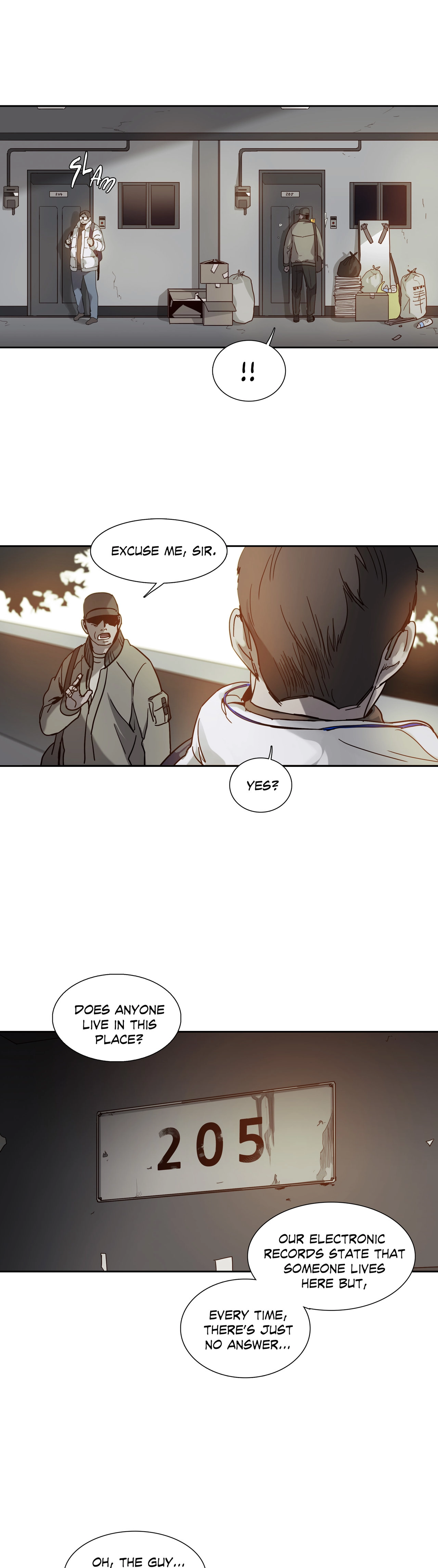 Read Unknown Code chapter 12 image 16 on Lezhin