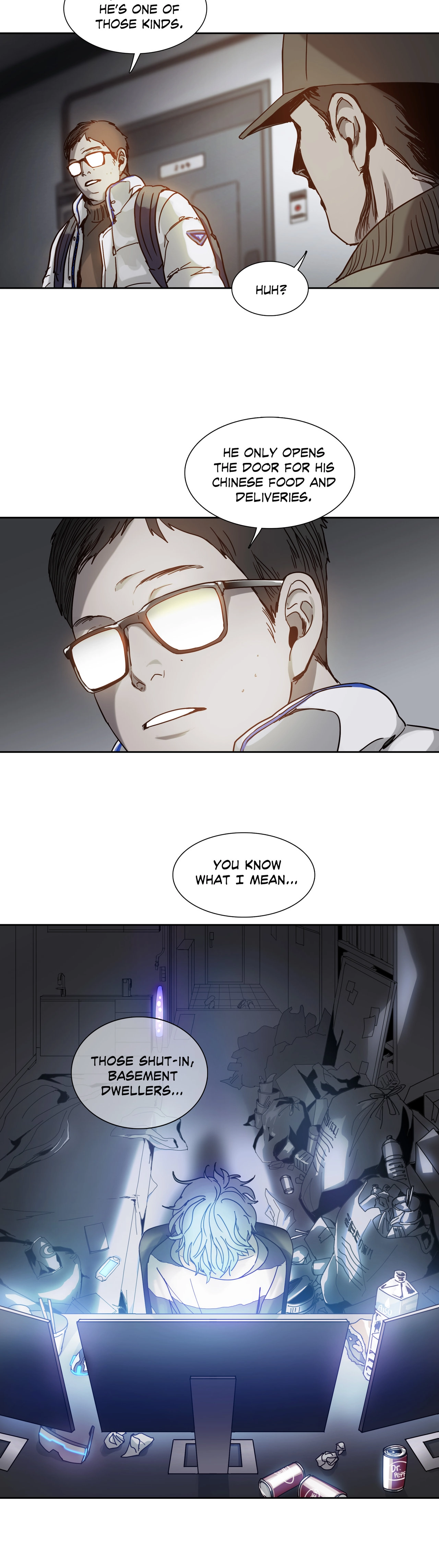 Read Unknown Code chapter 12 image 17 on Lezhin