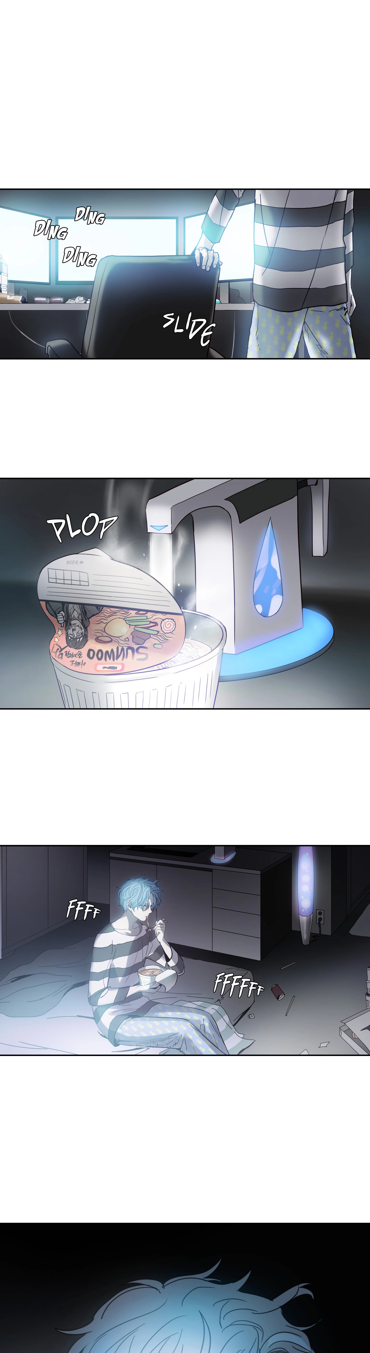 Read Unknown Code chapter 12 image 20 on Lezhin
