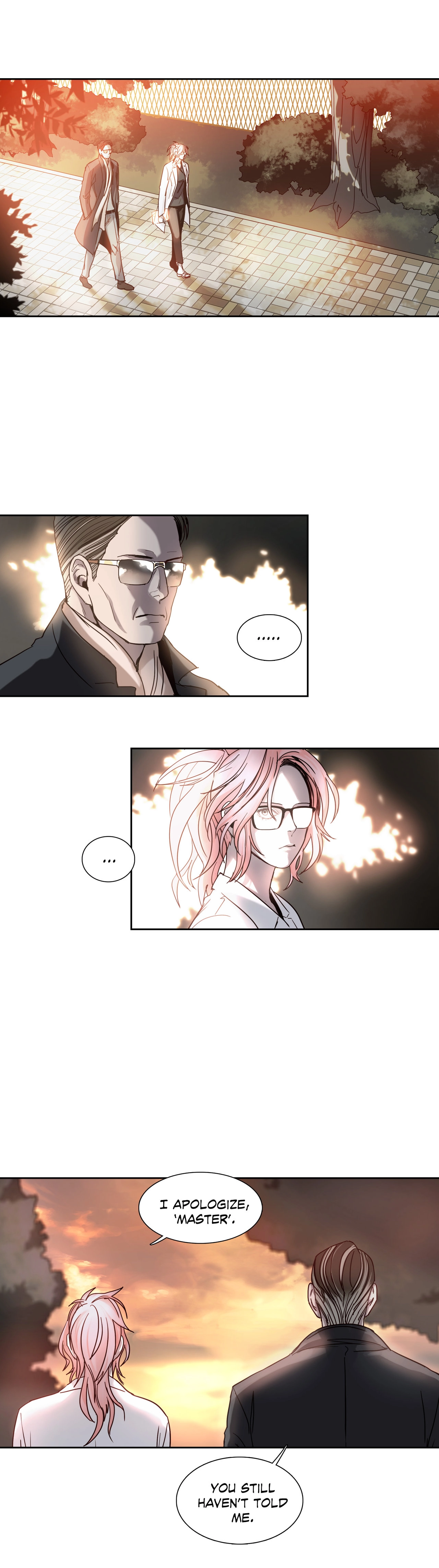 Read Unknown Code chapter 12 image 6 on Lezhin
