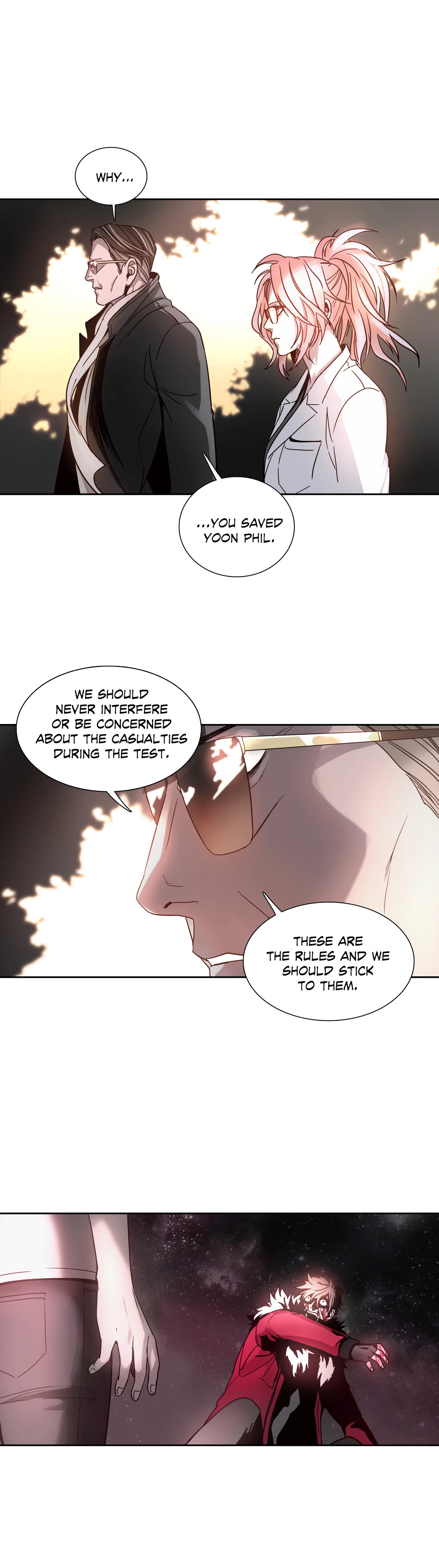 Read Unknown Code chapter 12 image 7 on Lezhin