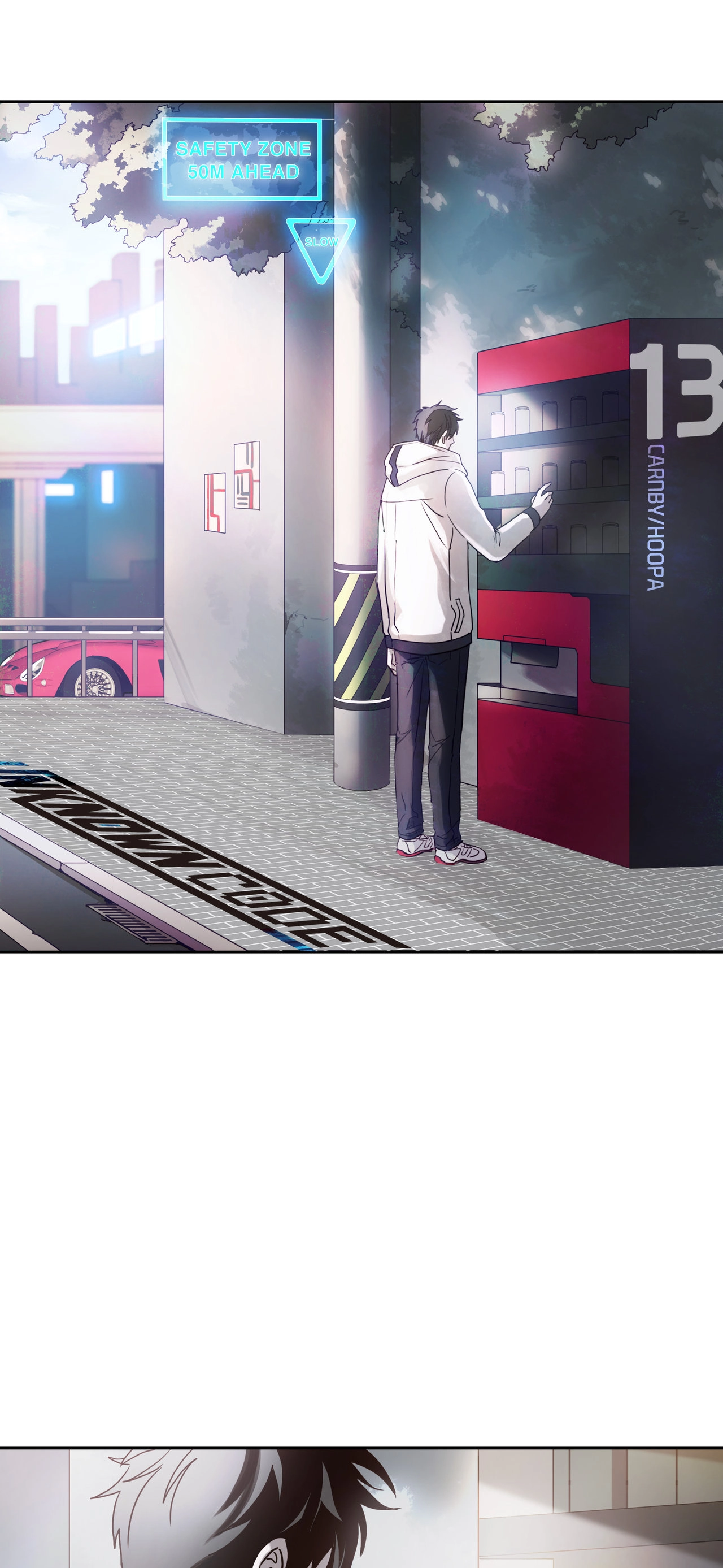 Read Unknown Code chapter 13 image 0 on Lezhin