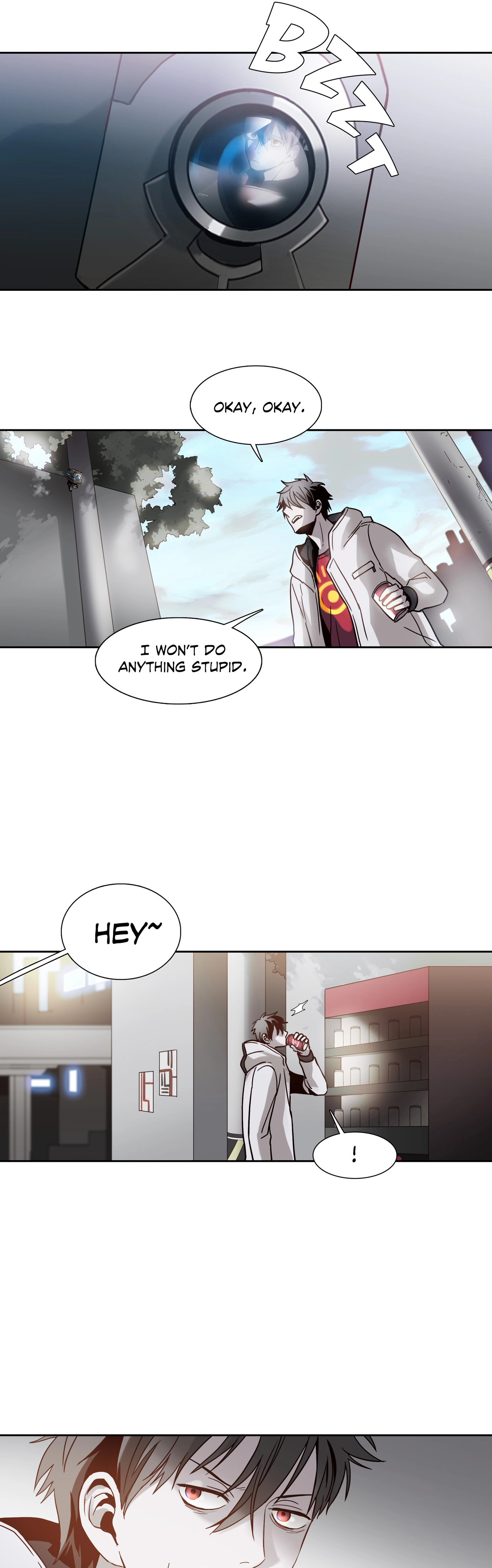 Read Unknown Code chapter 13 image 11 on Lezhin