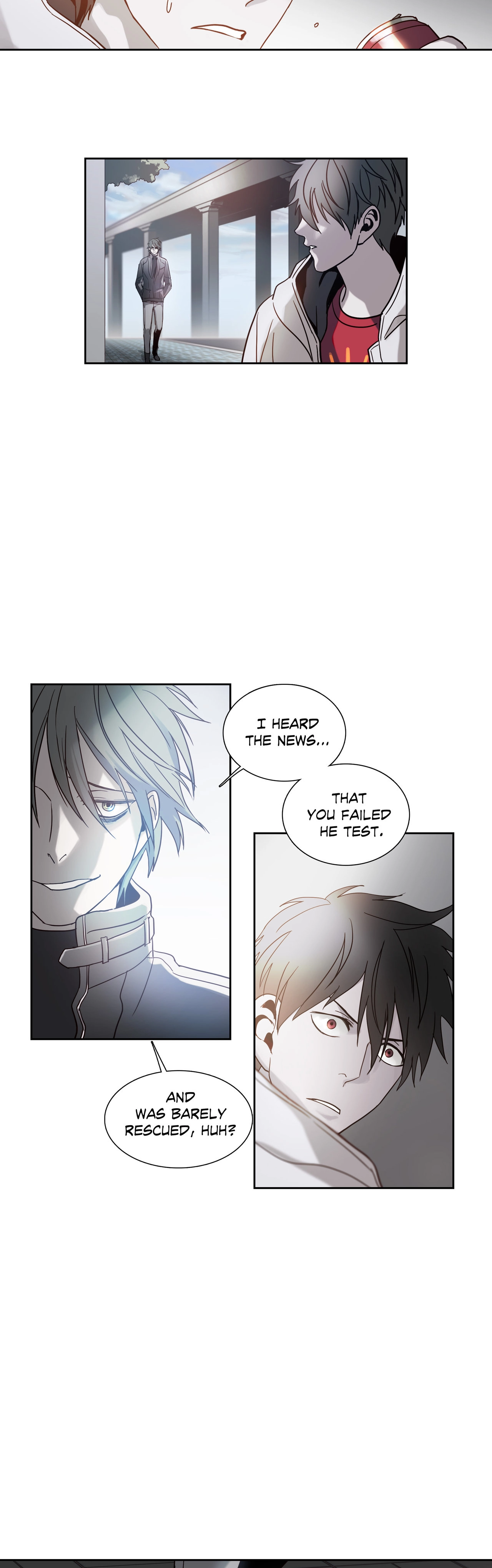 Read Unknown Code chapter 13 image 12 on Lezhin