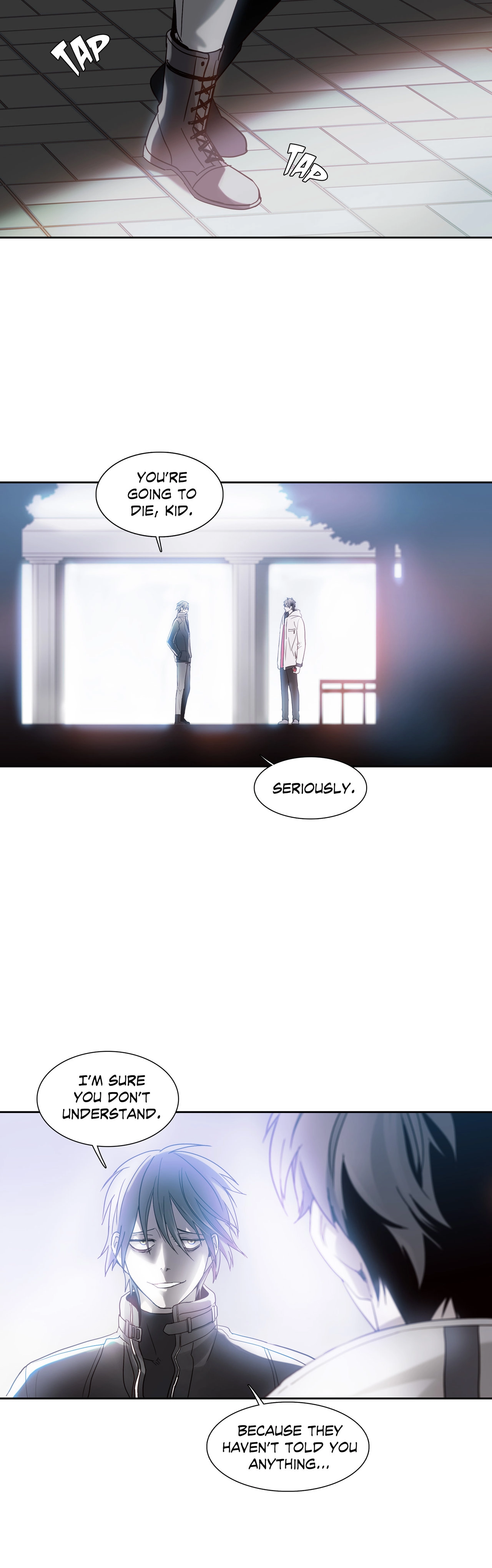 Read Unknown Code chapter 13 image 13 on Lezhin