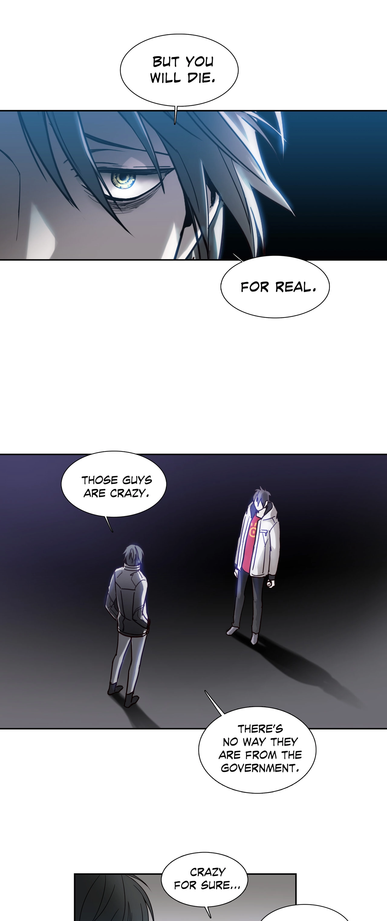 Read Unknown Code chapter 13 image 14 on Lezhin