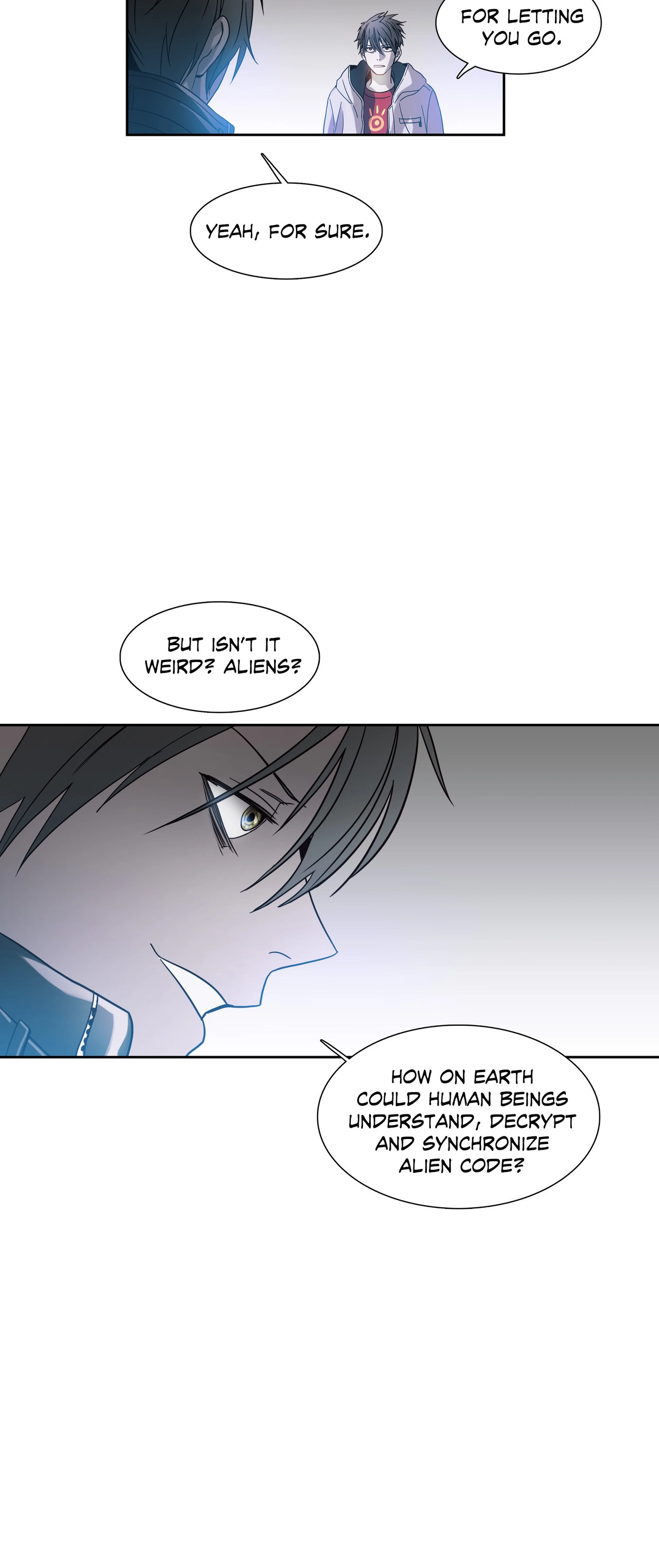 Read Unknown Code chapter 13 image 15 on Lezhin