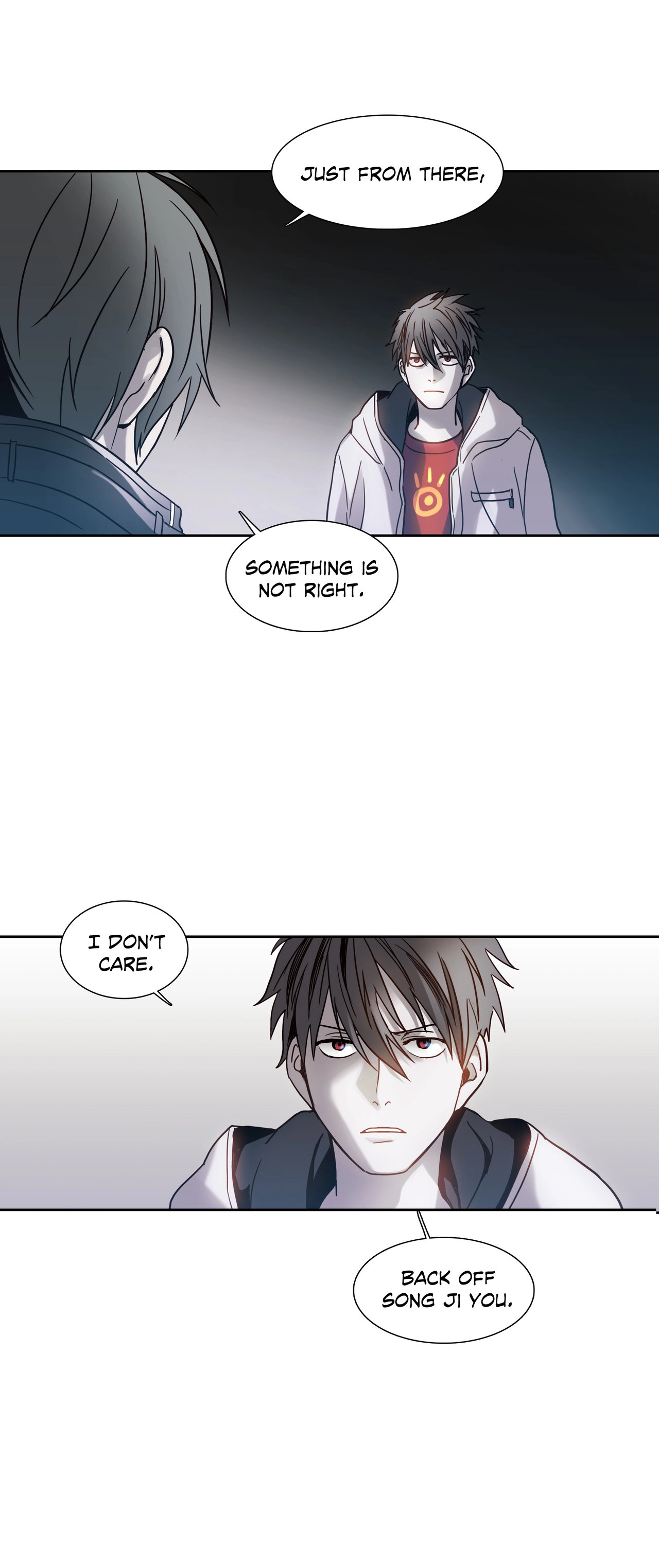Read Unknown Code chapter 13 image 16 on Lezhin
