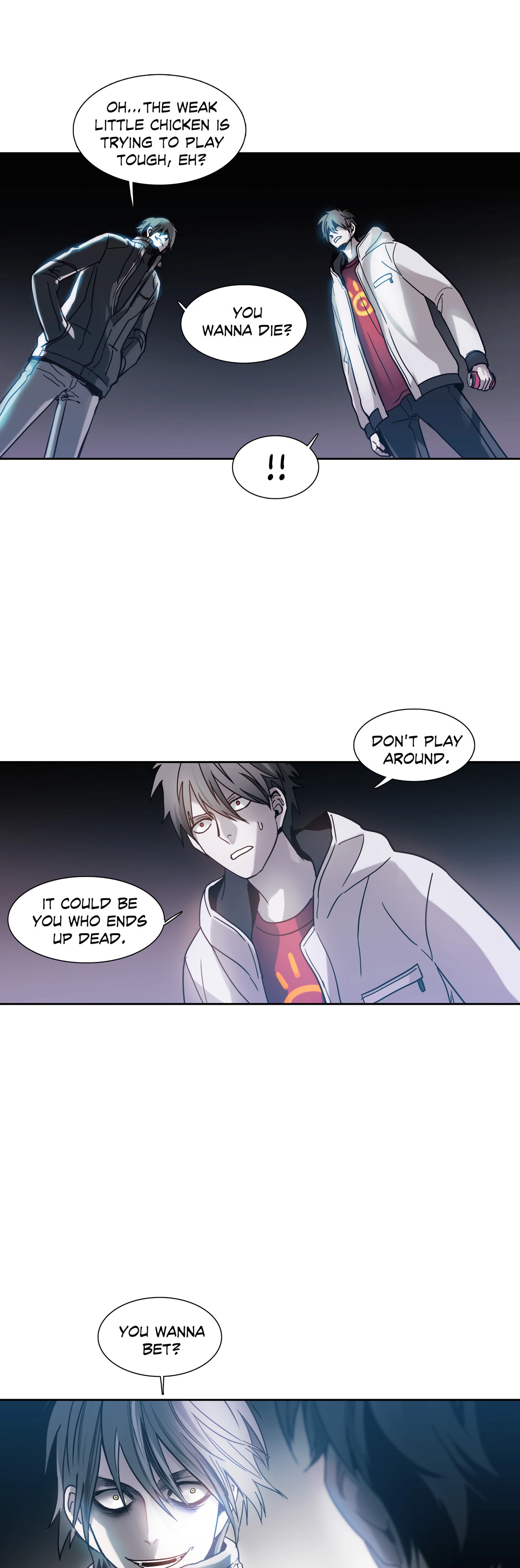 Read Unknown Code chapter 13 image 17 on Lezhin