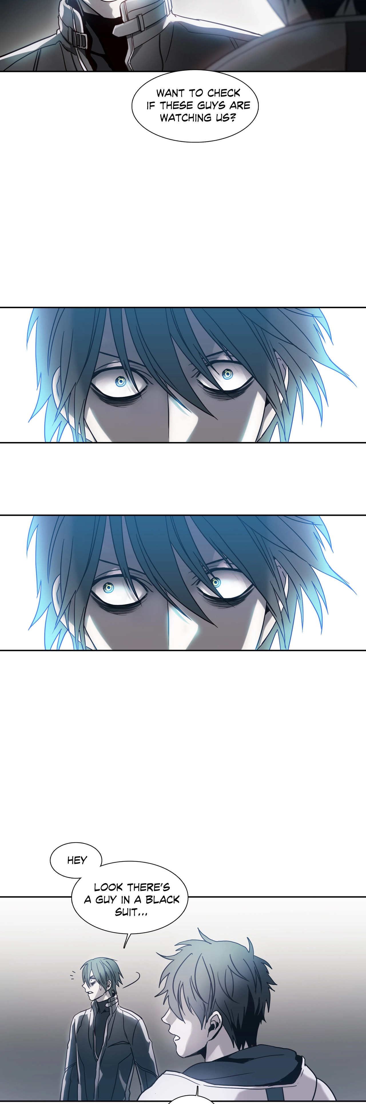 Read Unknown Code chapter 13 image 18 on Lezhin