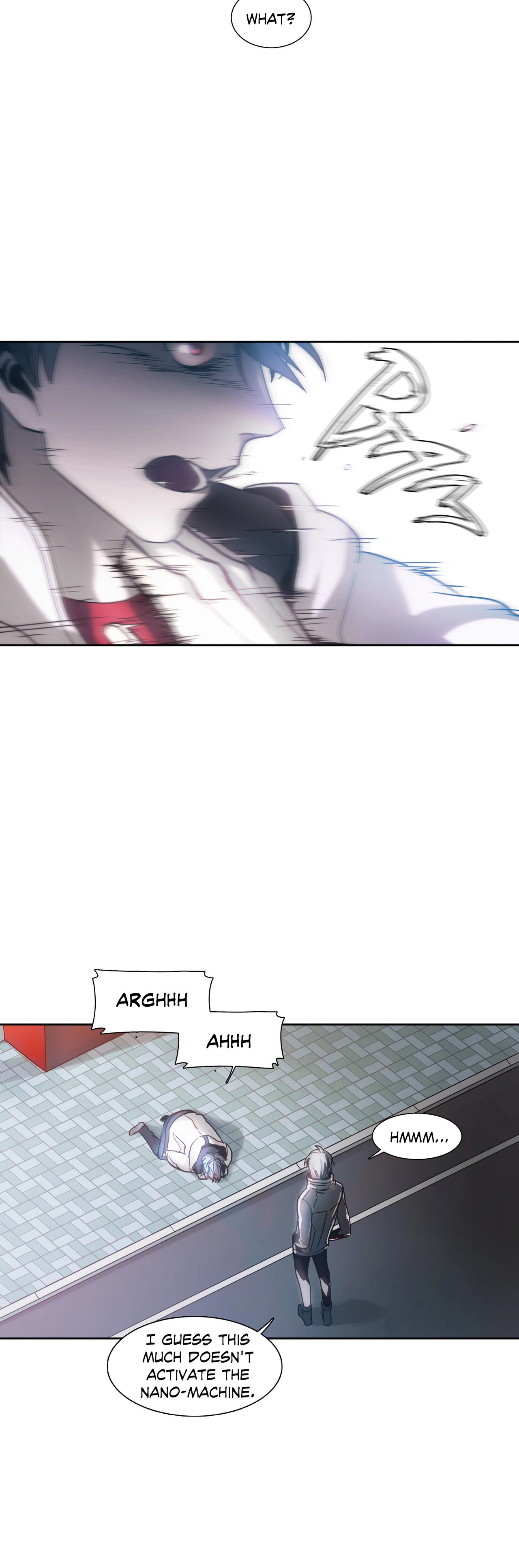 Read Unknown Code chapter 13 image 19 on Lezhin