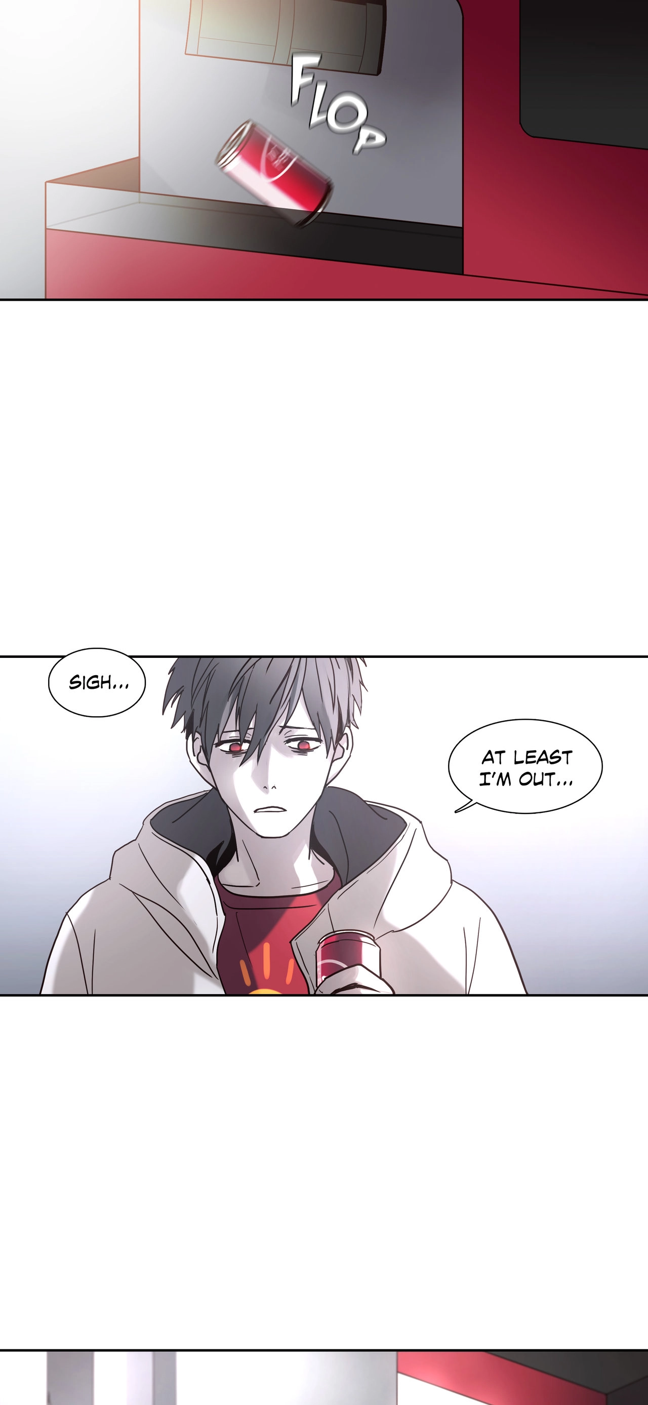 Read Unknown Code chapter 13 image 2 on Lezhin