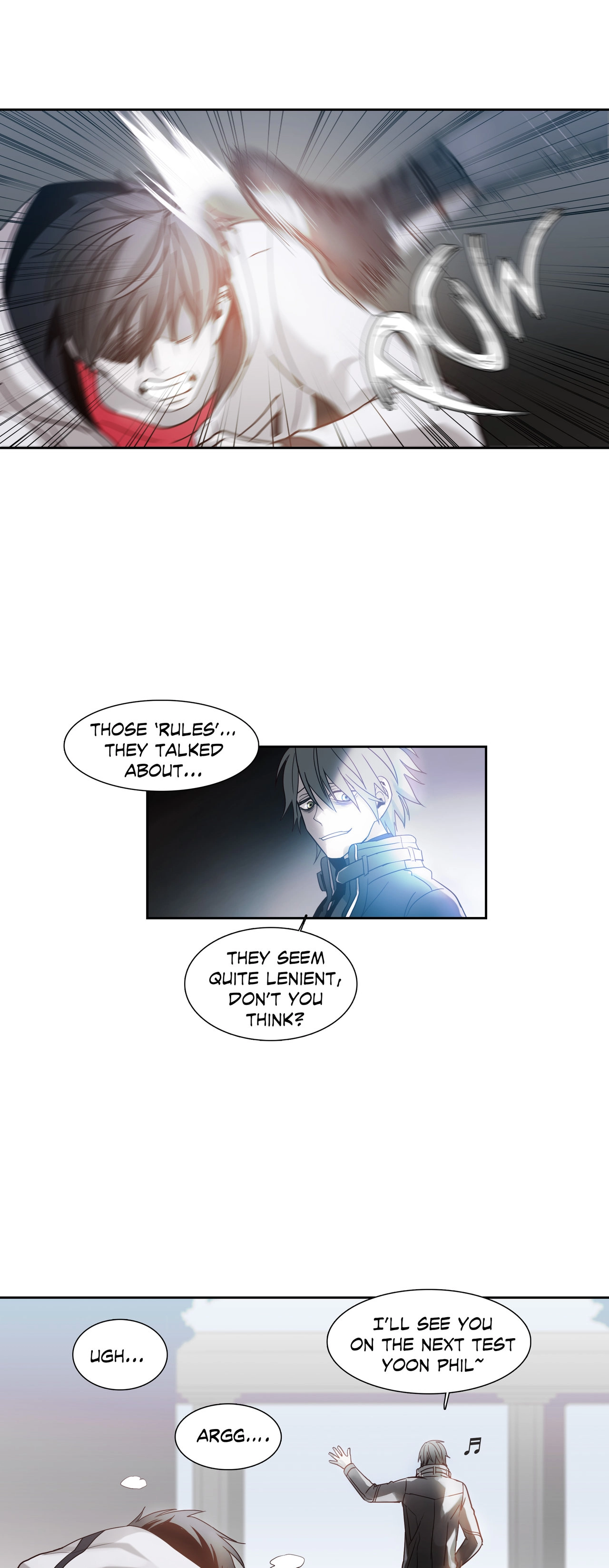 Read Unknown Code chapter 13 image 20 on Lezhin