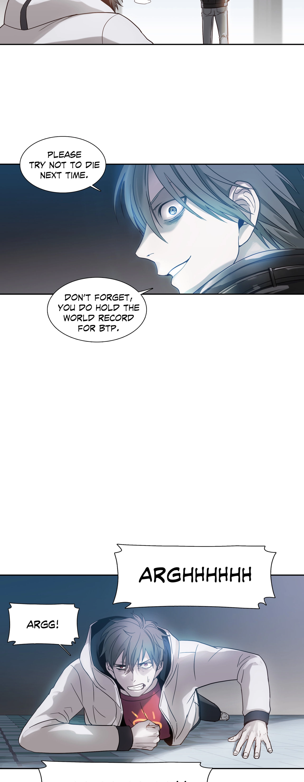 Read Unknown Code chapter 13 image 21 on Lezhin