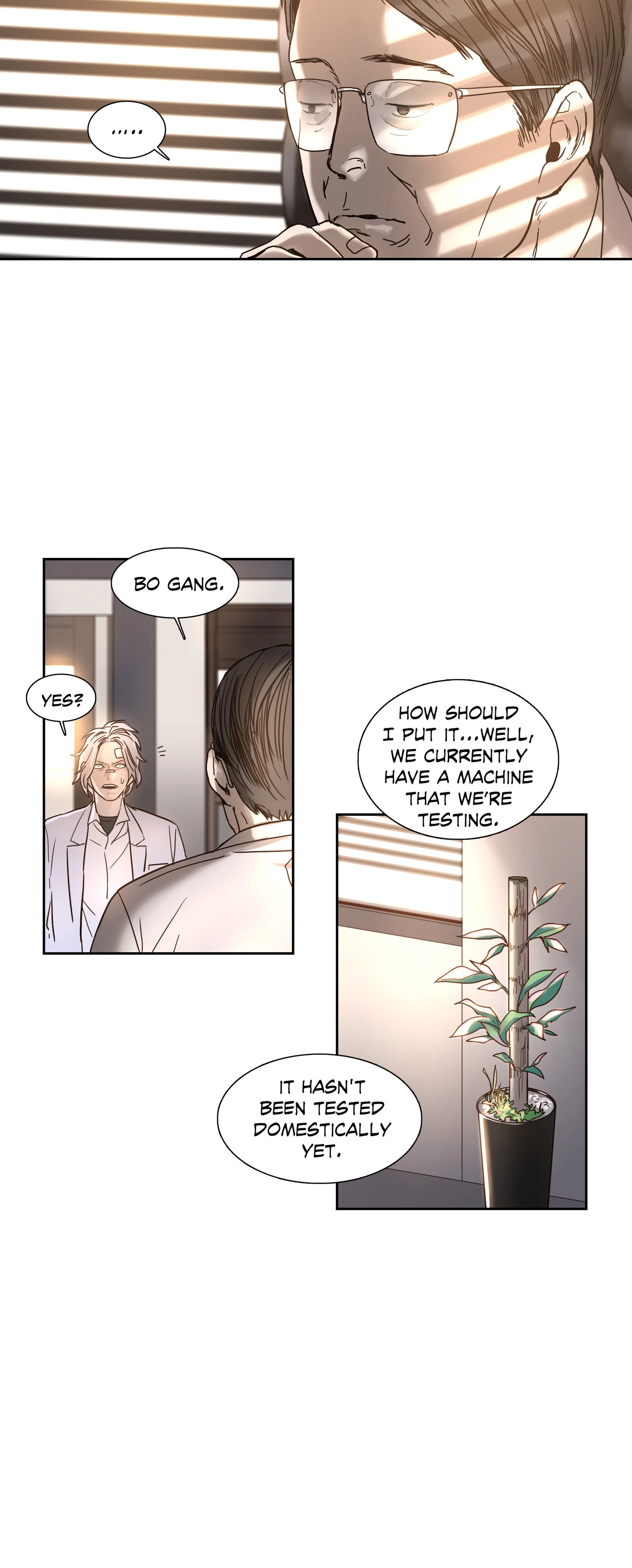 Read Unknown Code chapter 13 image 25 on Lezhin