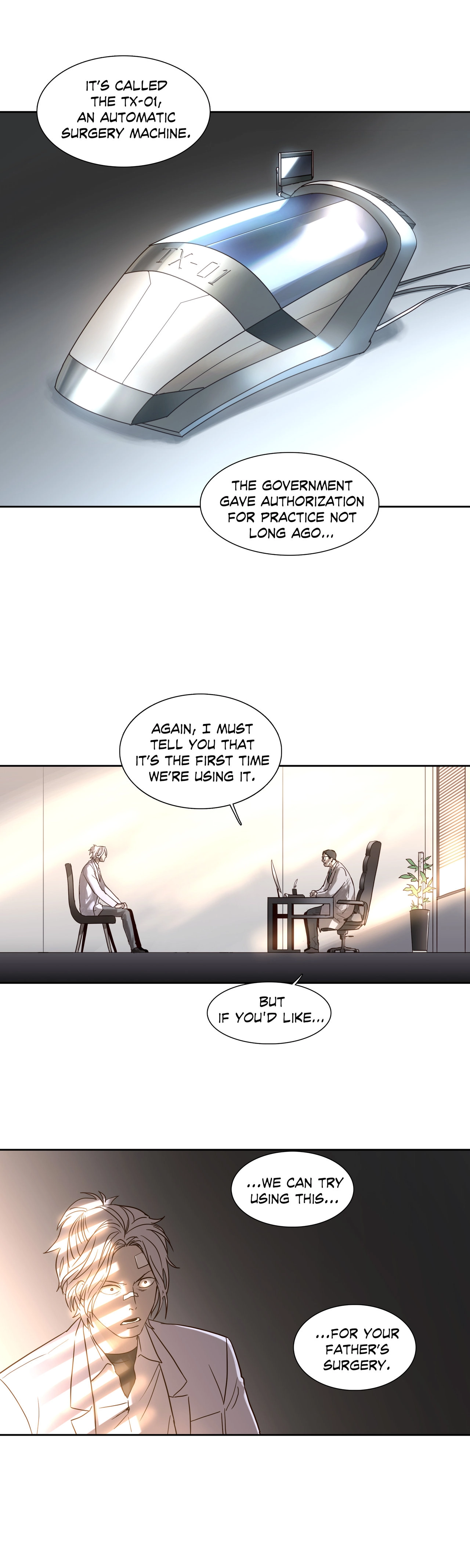 Read Unknown Code chapter 13 image 26 on Lezhin