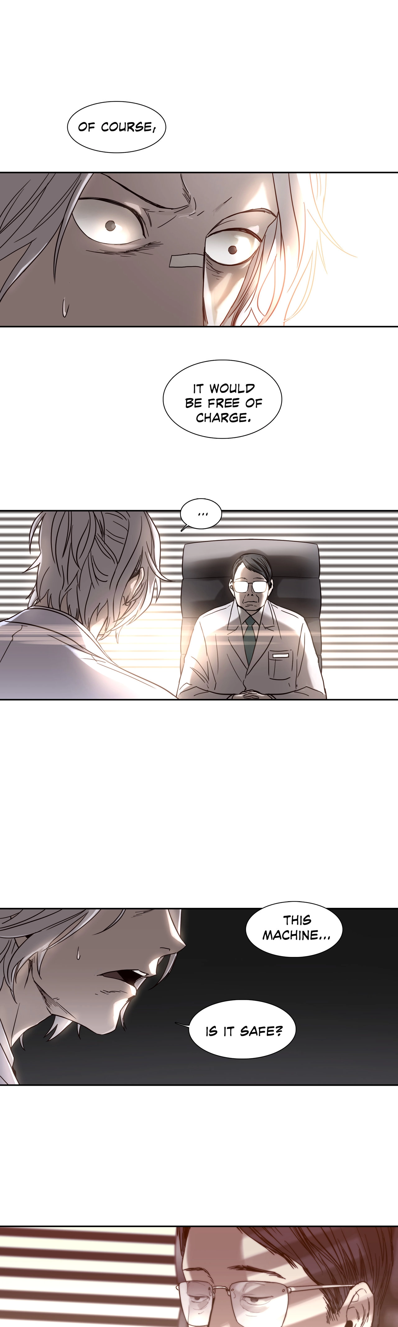 Read Unknown Code chapter 13 image 27 on Lezhin
