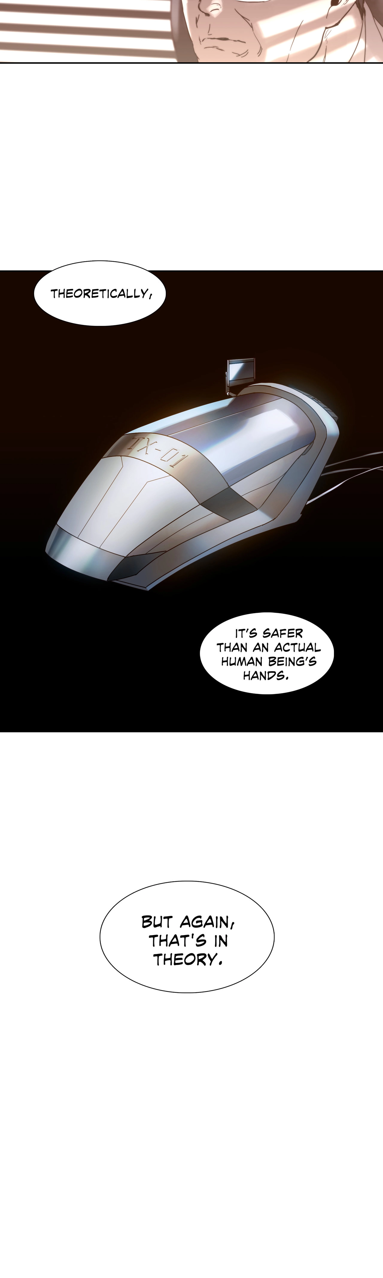 Read Unknown Code chapter 13 image 28 on Lezhin