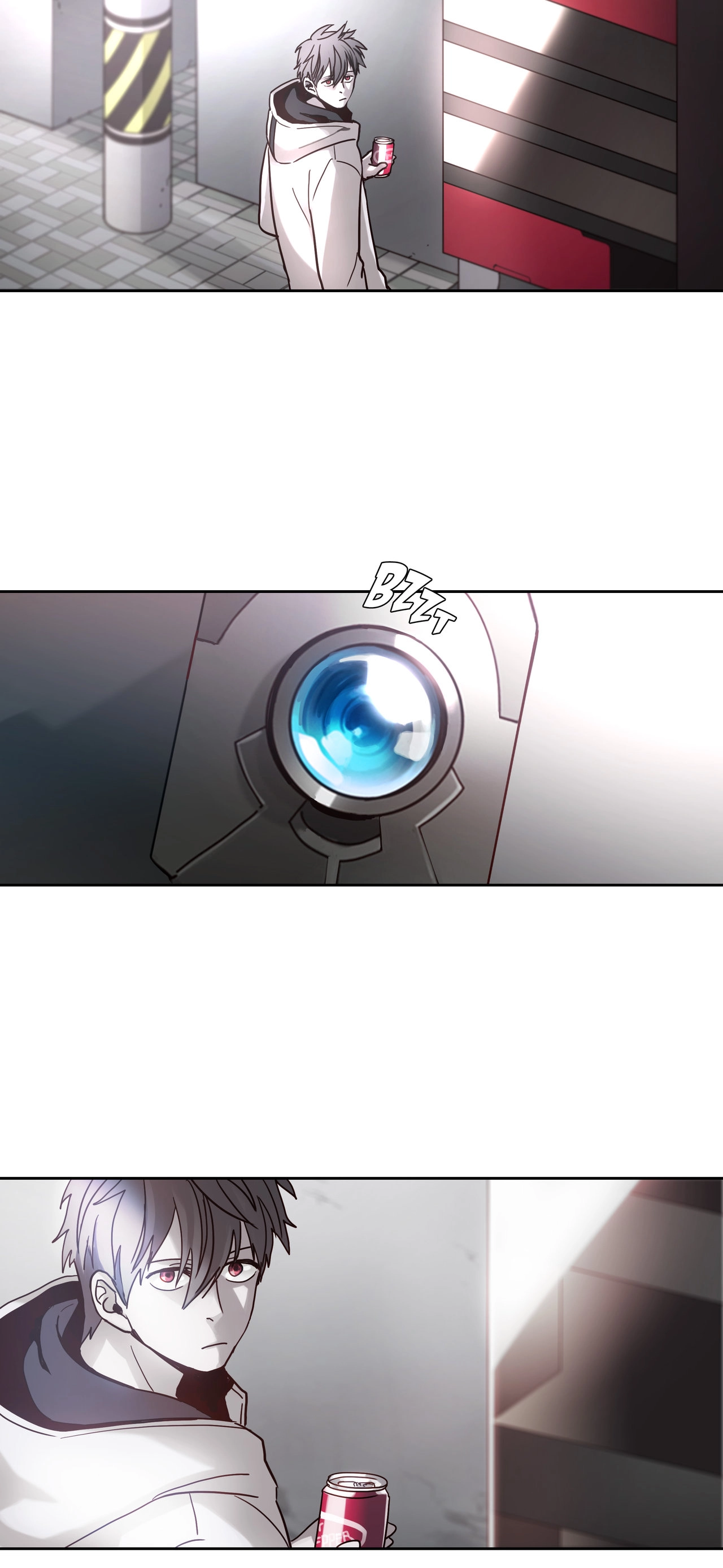 Read Unknown Code chapter 13 image 3 on Lezhin