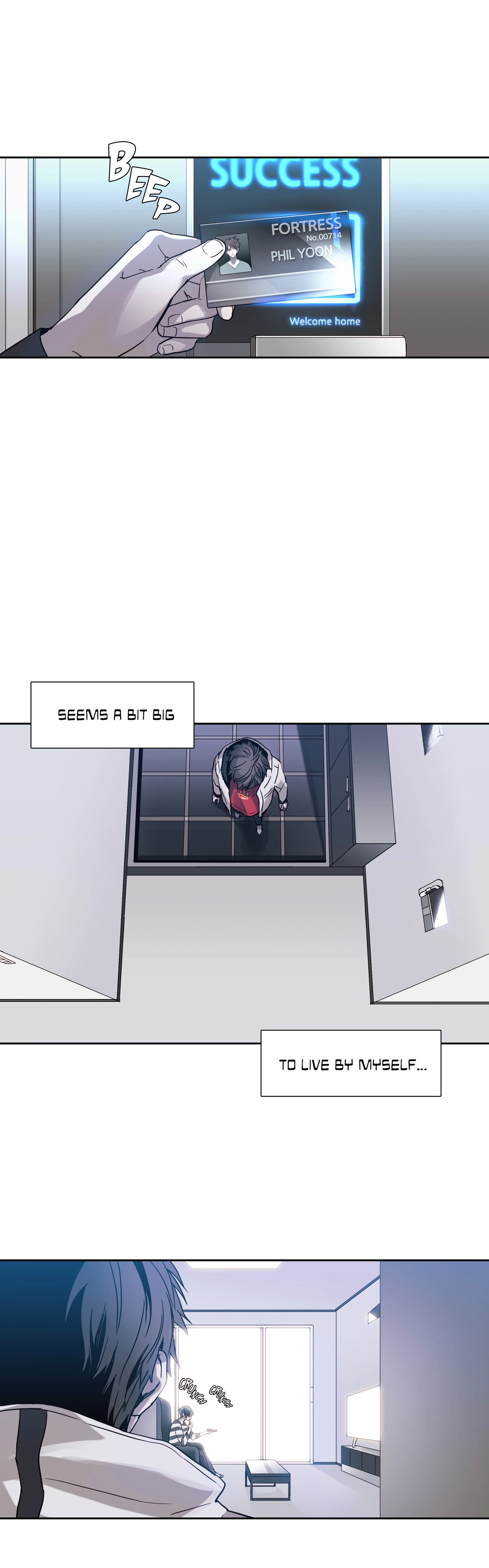 Read Unknown Code chapter 13 image 30 on Lezhin