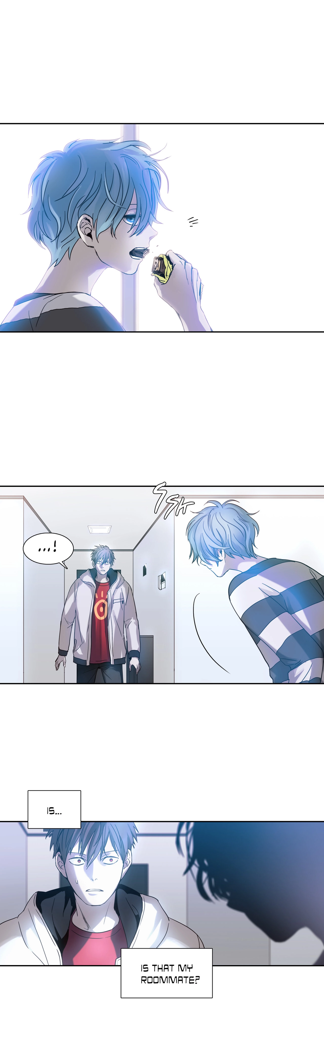 Read Unknown Code chapter 13 image 31 on Lezhin