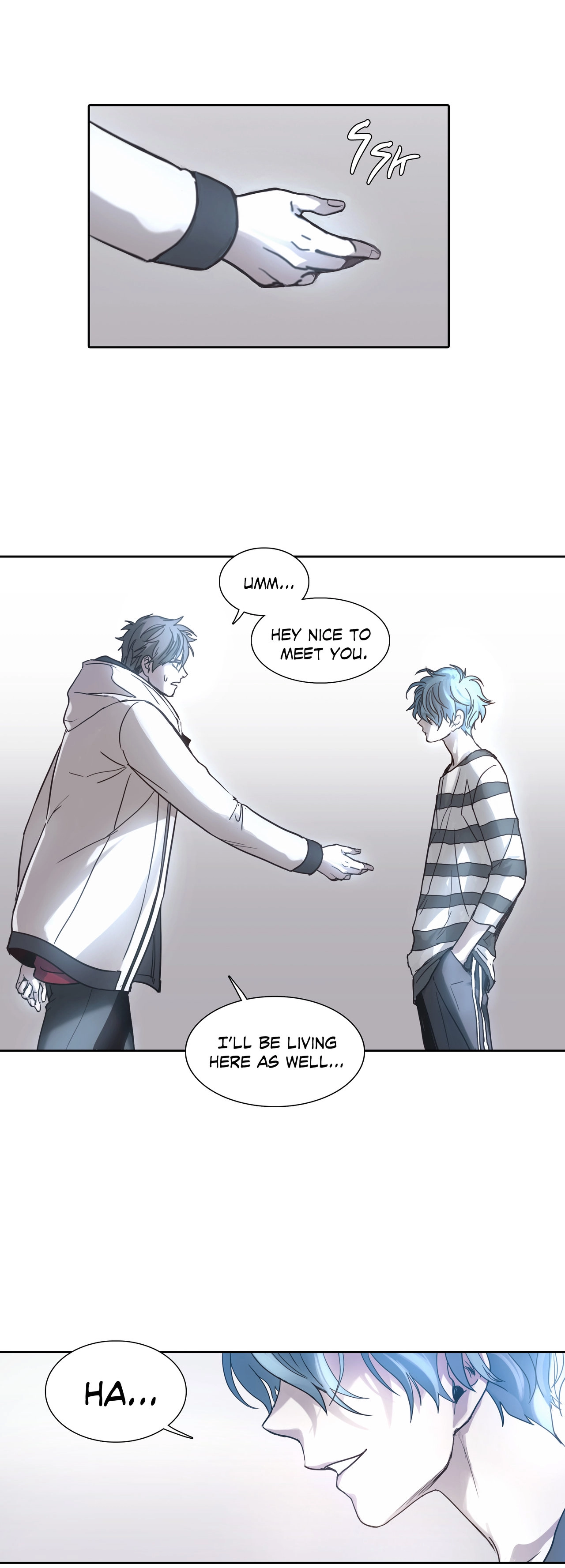 Read Unknown Code chapter 13 image 32 on Lezhin