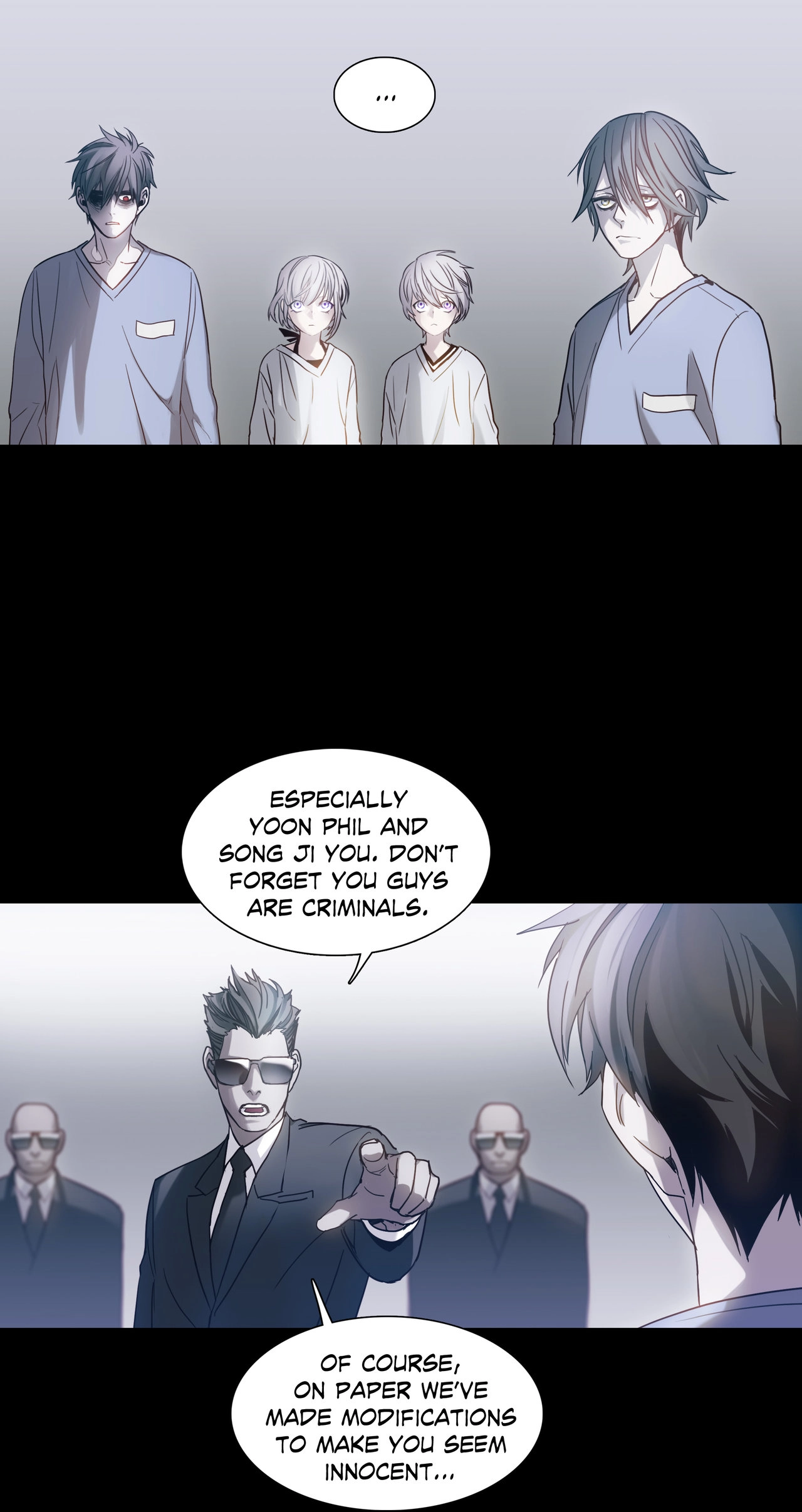 Read Unknown Code chapter 13 image 5 on Lezhin