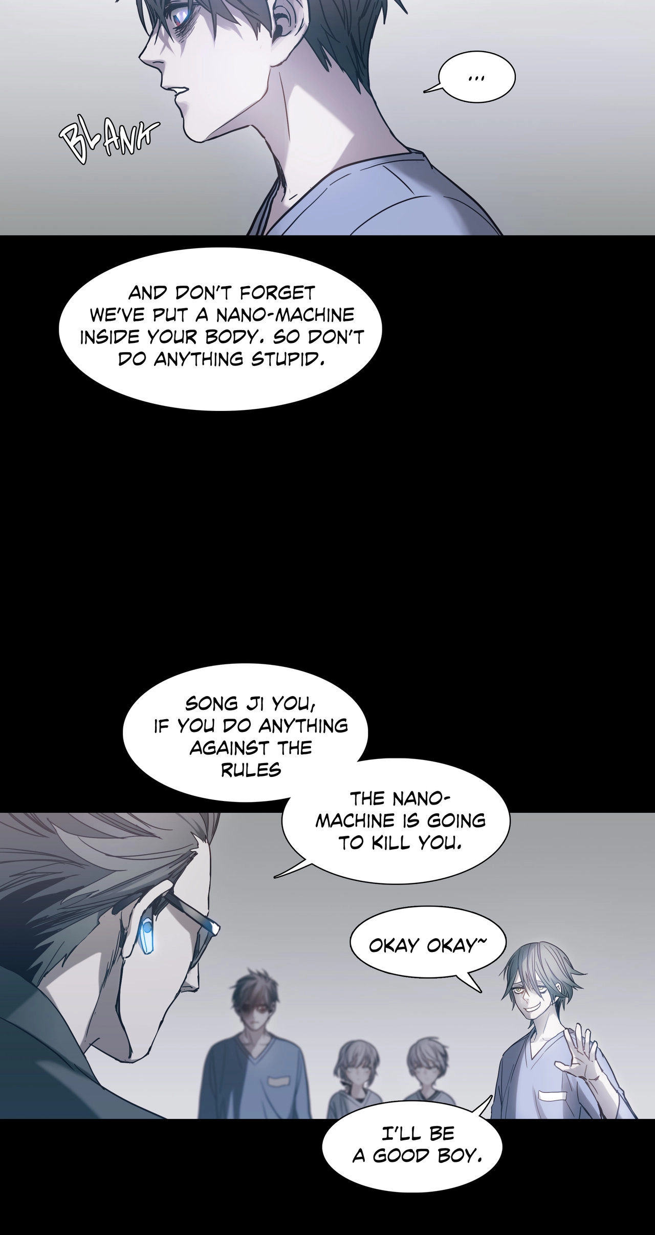 Read Unknown Code chapter 13 image 7 on Lezhin