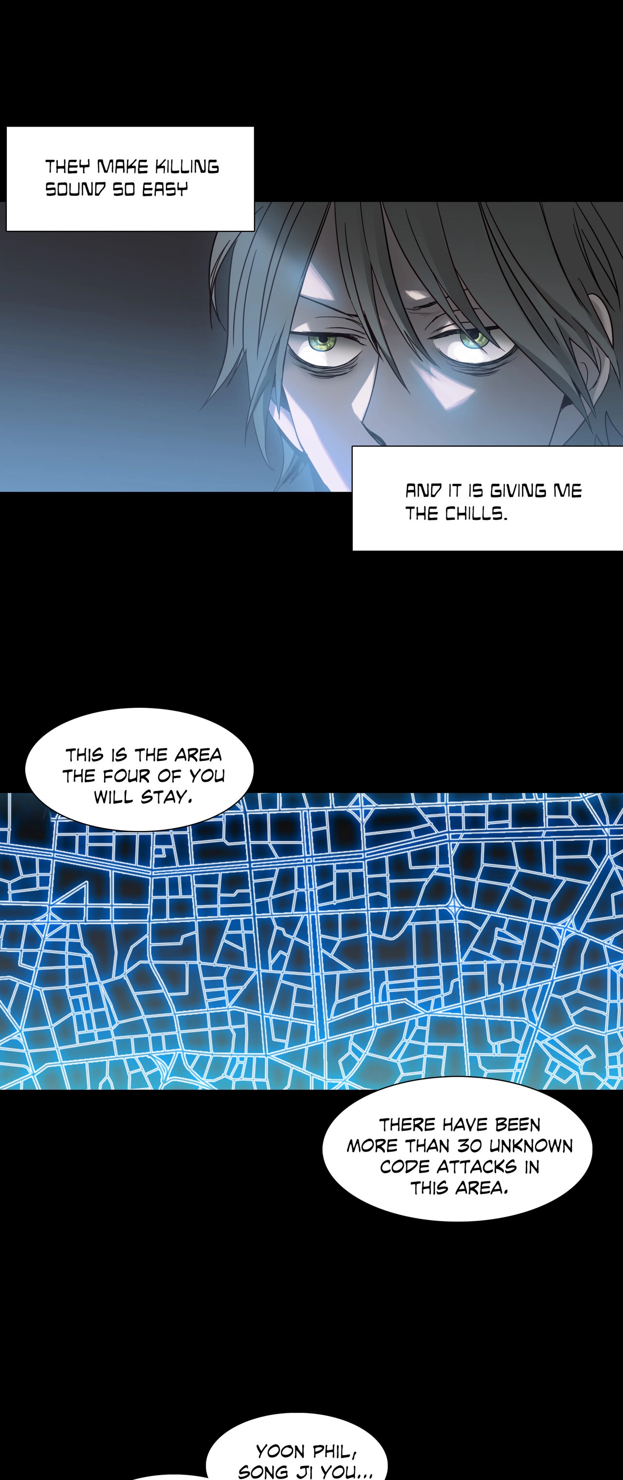 Read Unknown Code chapter 13 image 8 on Lezhin