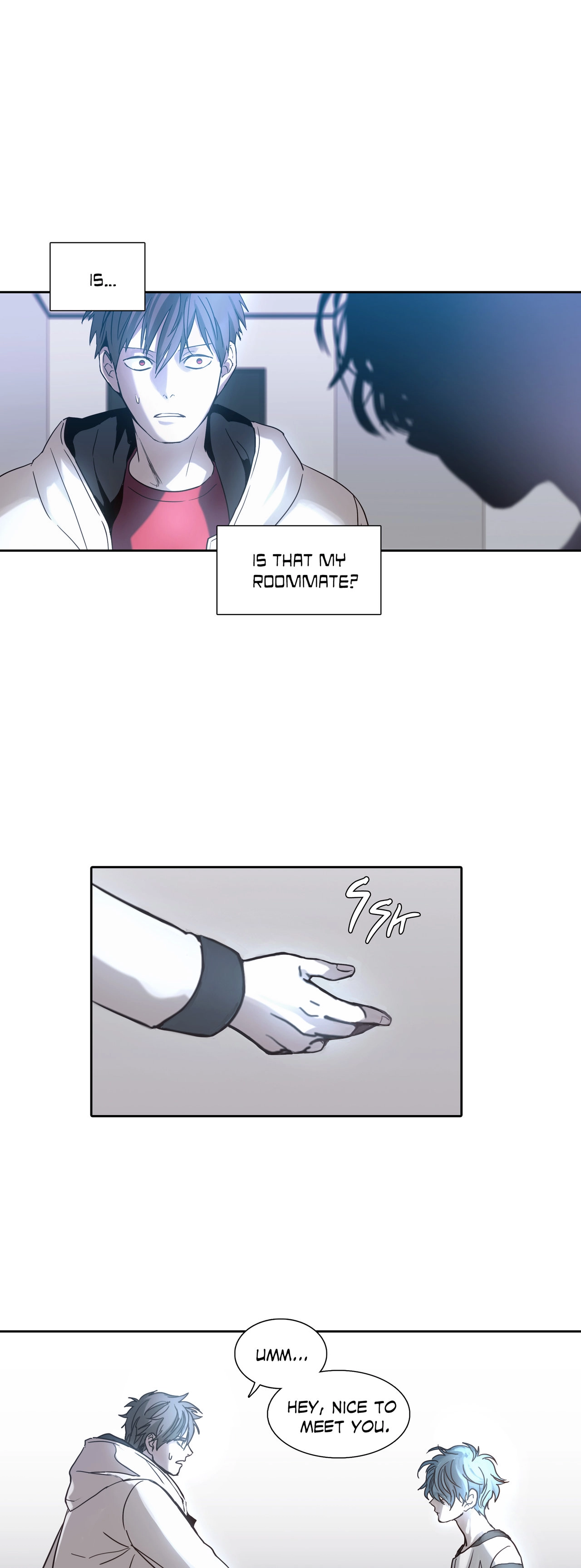 Read Unknown Code chapter 14 image 0 on Lezhin