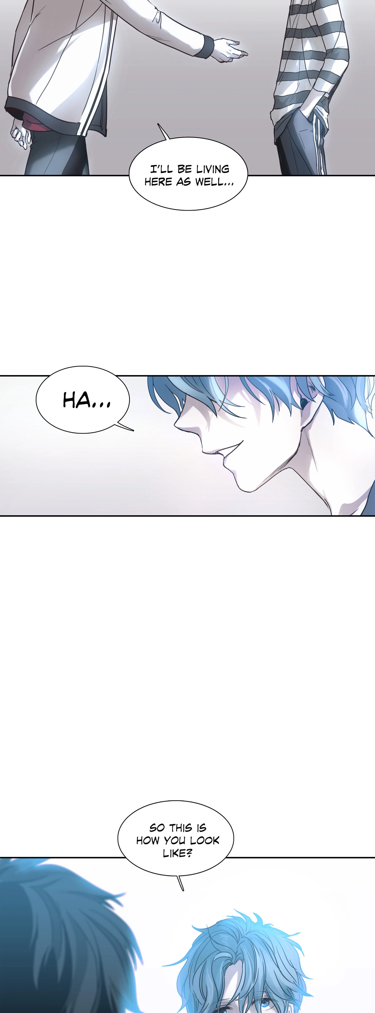 Read Unknown Code chapter 14 image 1 on Lezhin