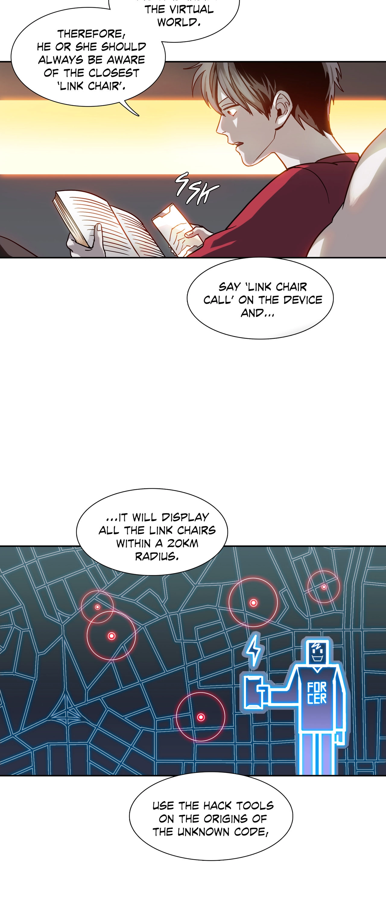 Read Unknown Code chapter 14 image 10 on Lezhin