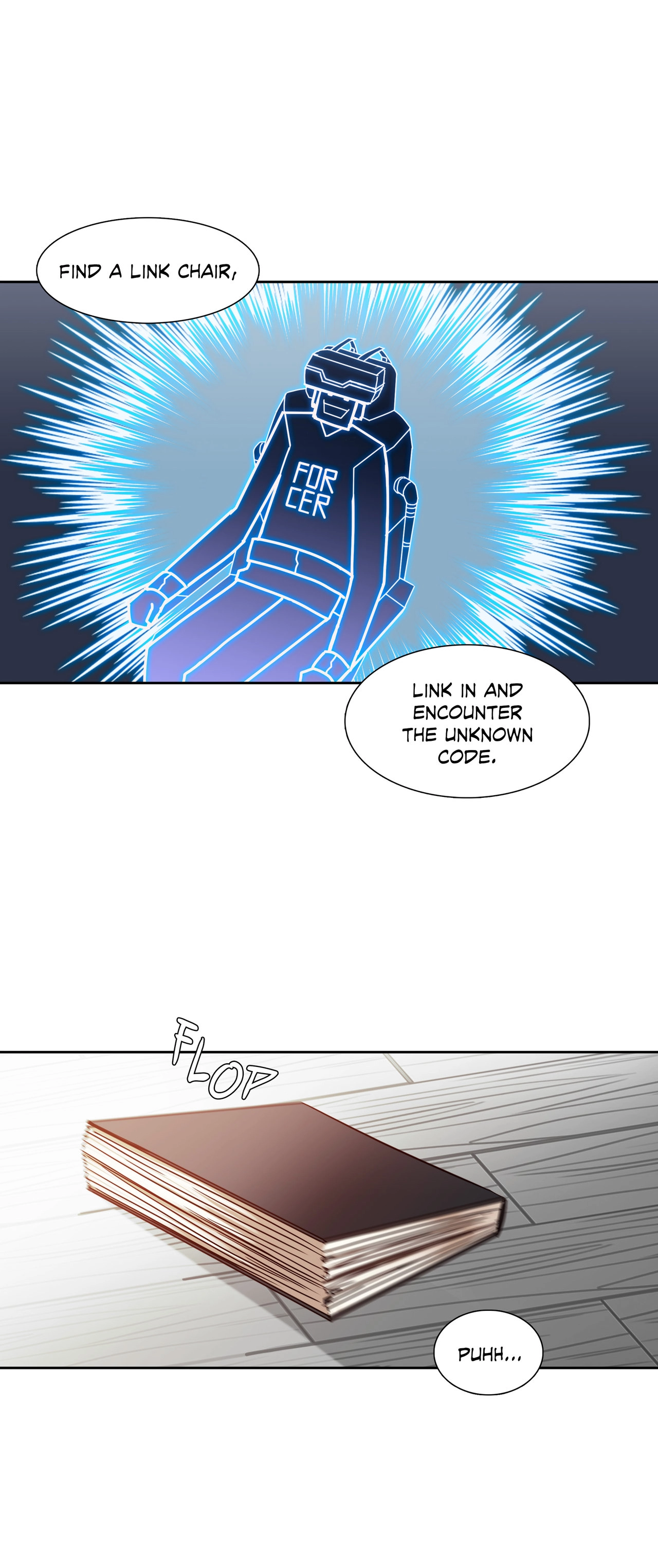 Read Unknown Code chapter 14 image 11 on Lezhin