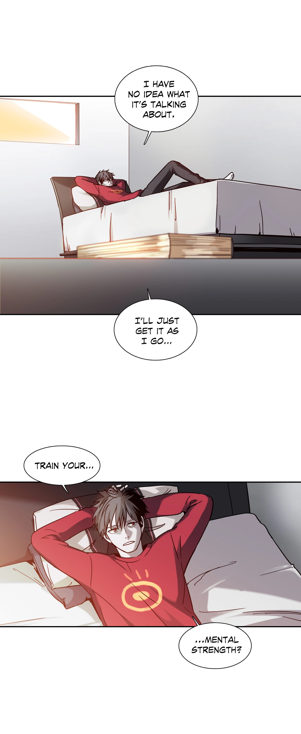 Read Unknown Code chapter 14 image 12 on Lezhin