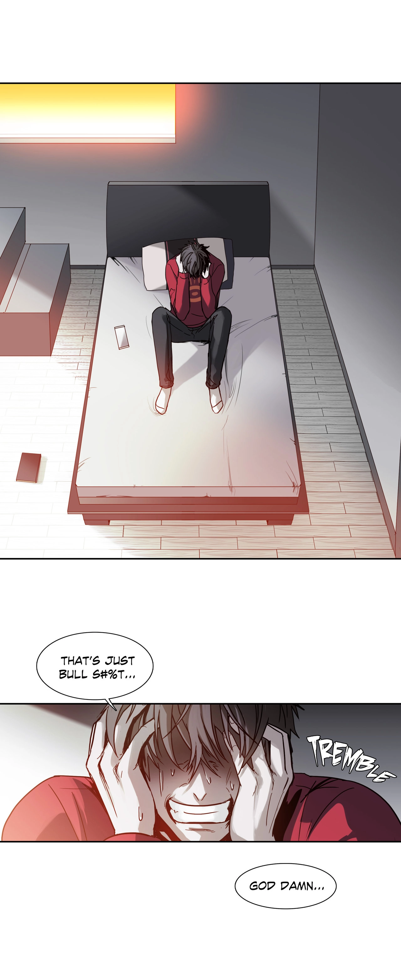 Read Unknown Code chapter 14 image 14 on Lezhin