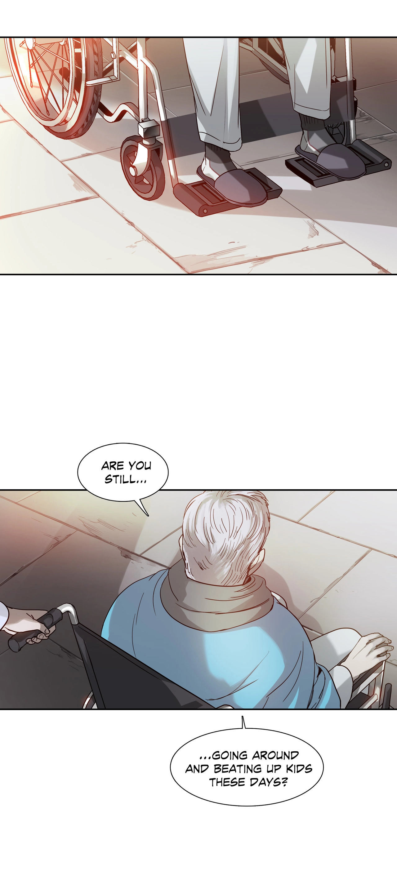 Read Unknown Code chapter 14 image 17 on Lezhin