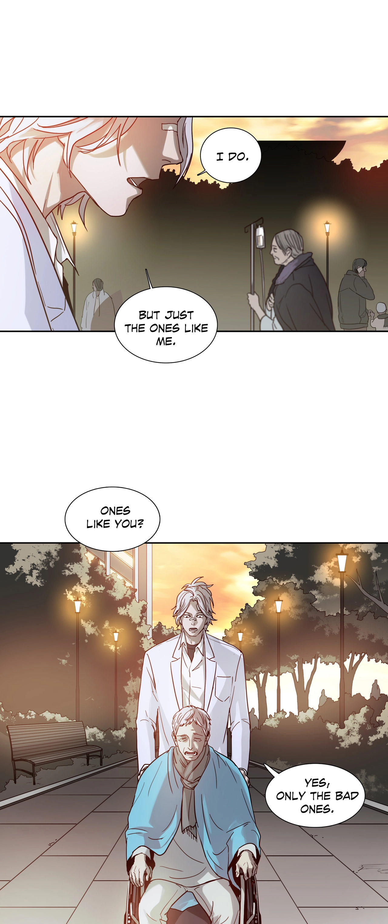 Read Unknown Code chapter 14 image 18 on Lezhin