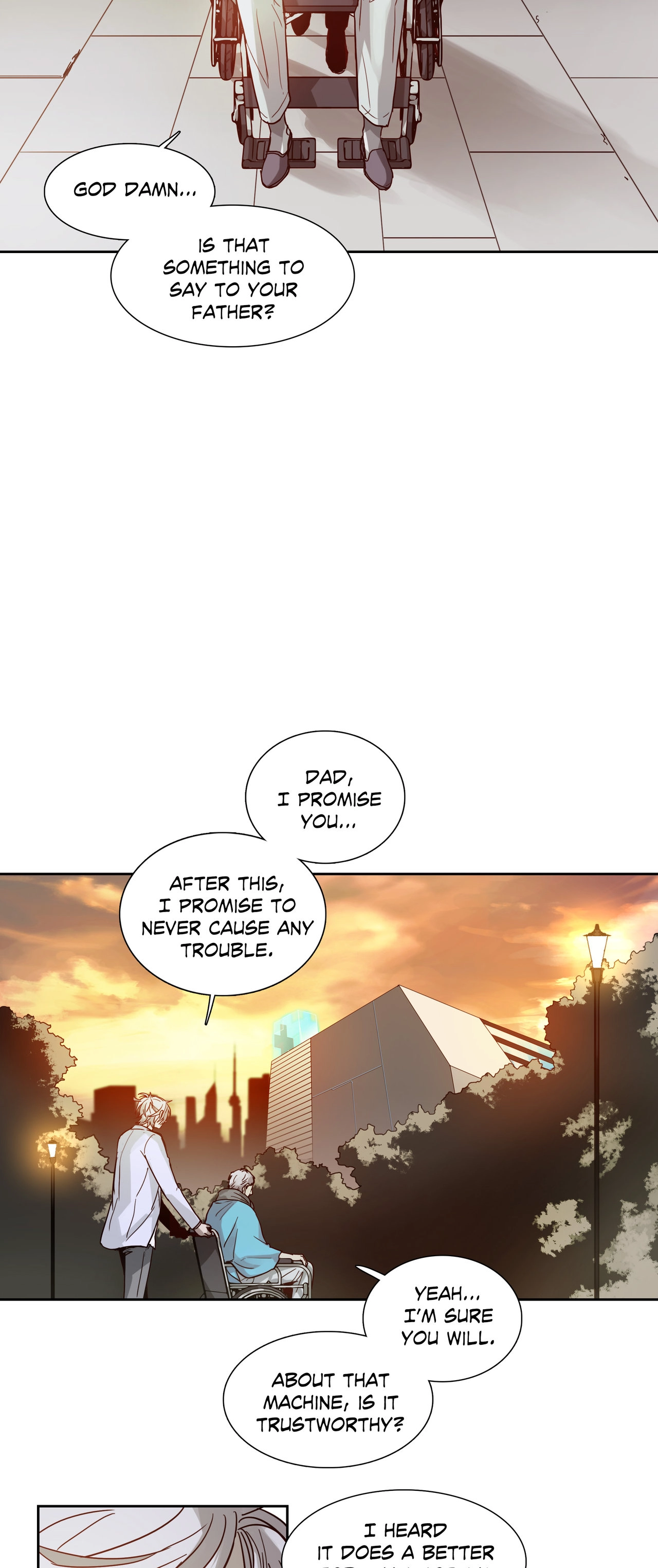 Read Unknown Code chapter 14 image 19 on Lezhin