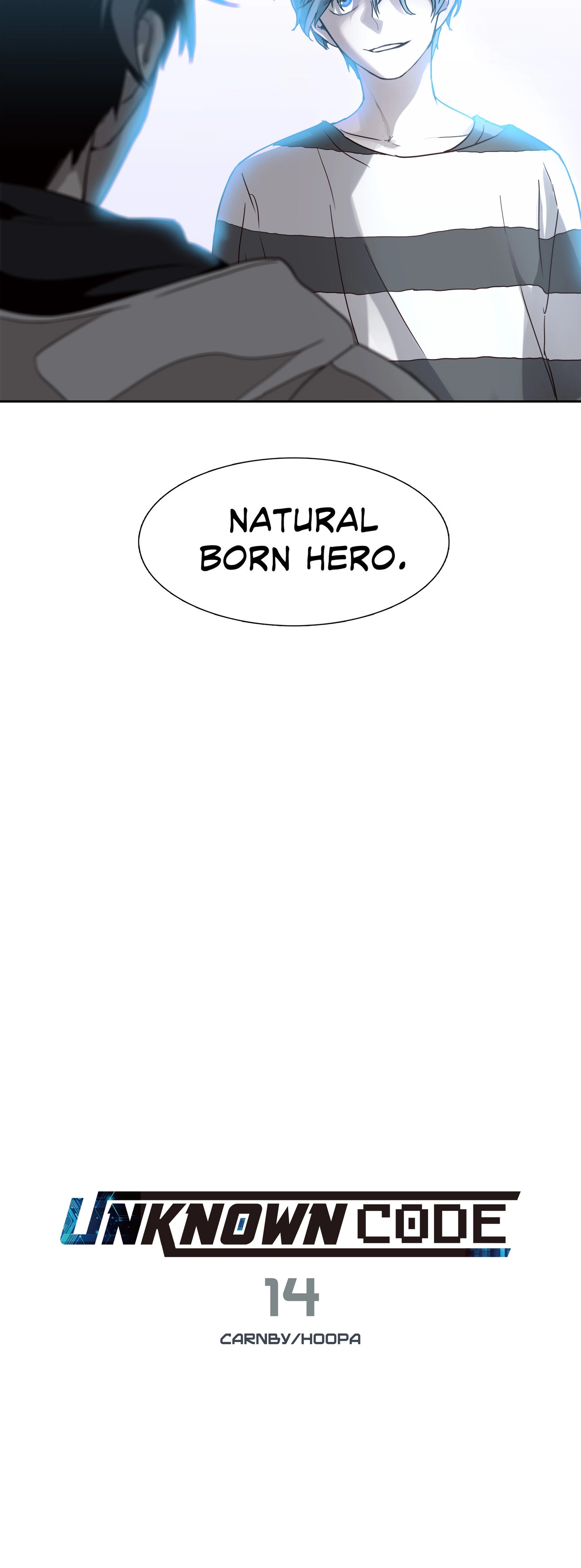 Read Unknown Code chapter 14 image 2 on Lezhin