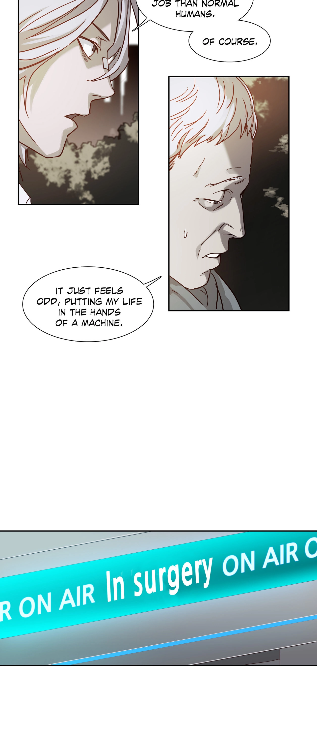 Read Unknown Code chapter 14 image 20 on Lezhin