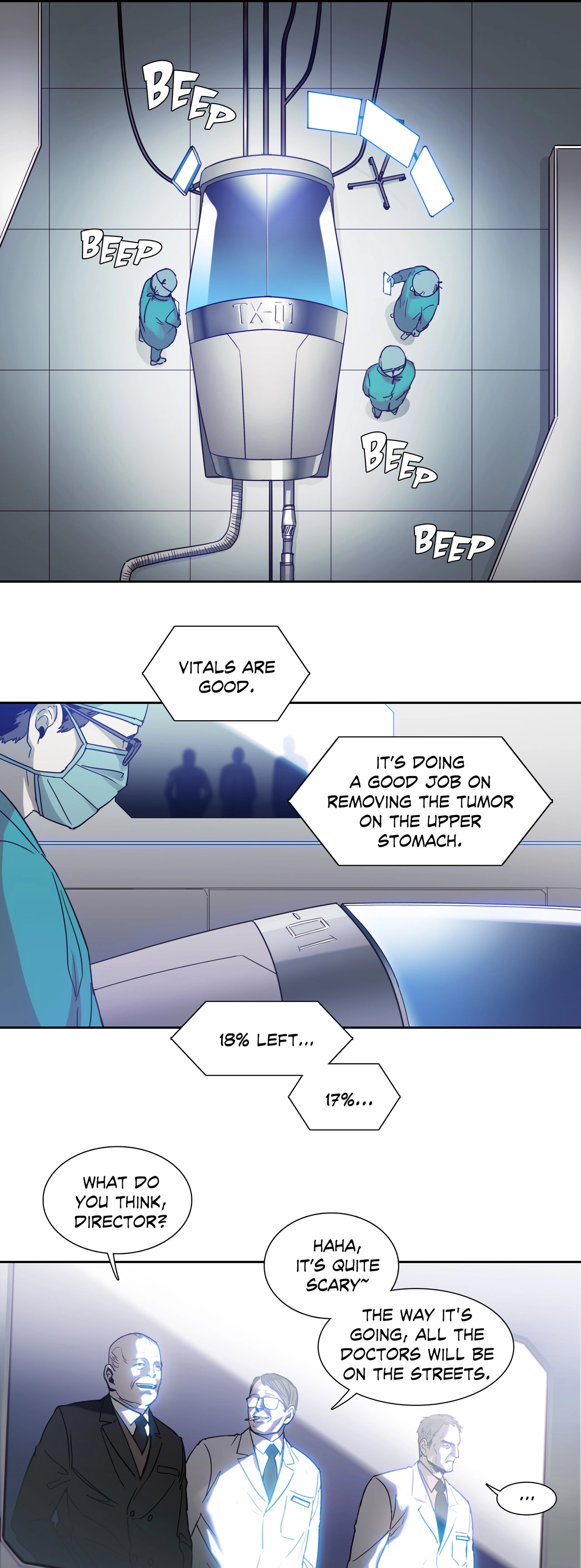 Read Unknown Code chapter 14 image 21 on Lezhin