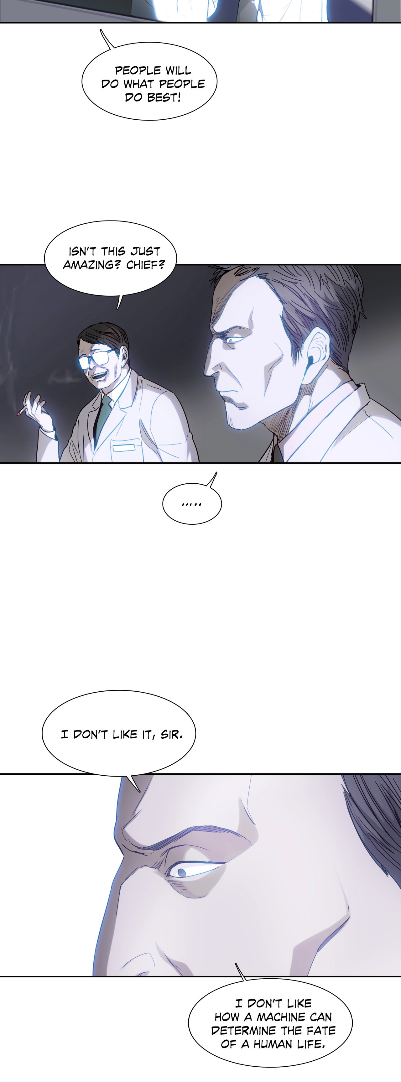 Read Unknown Code chapter 14 image 22 on Lezhin