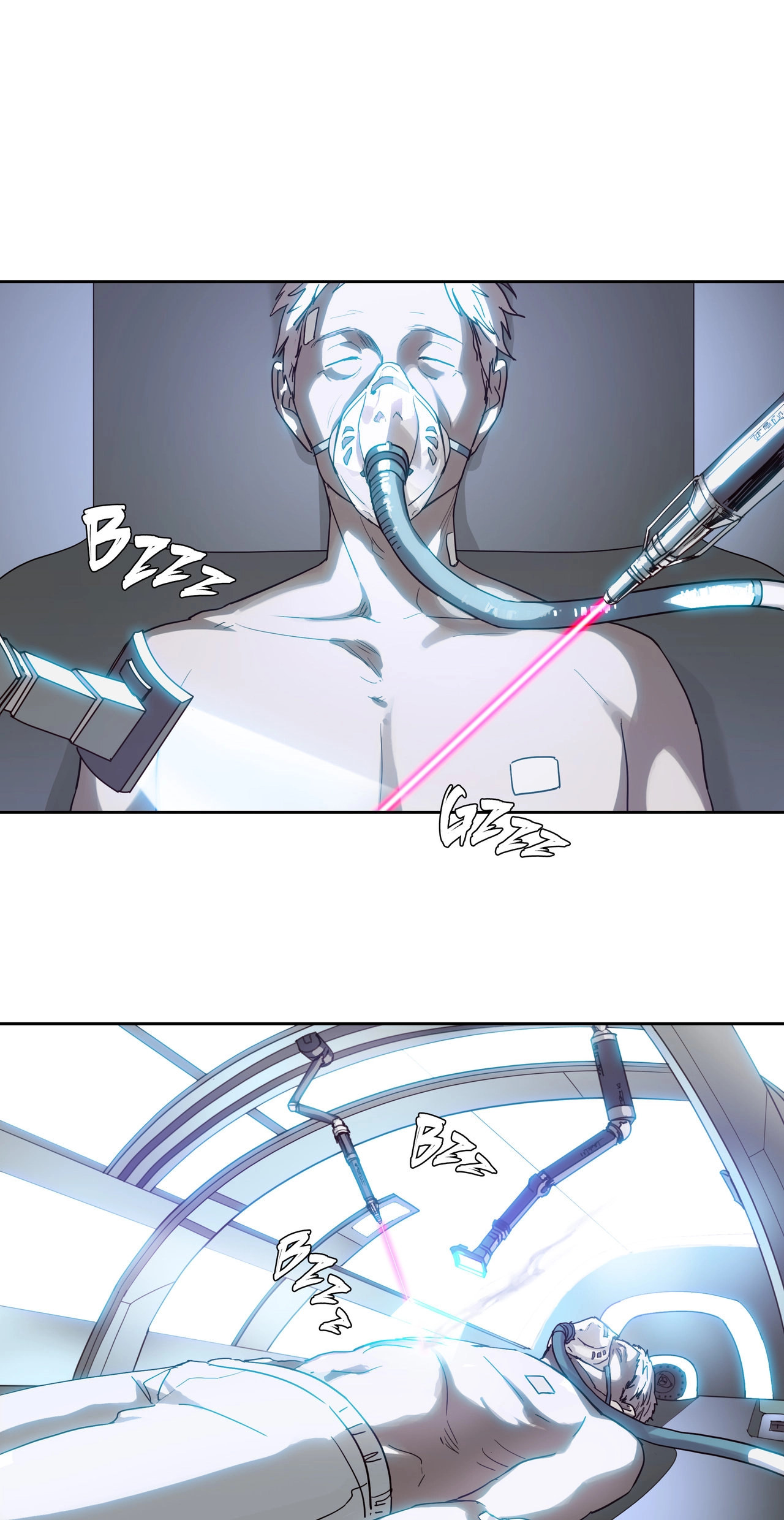 Read Unknown Code chapter 14 image 24 on Lezhin