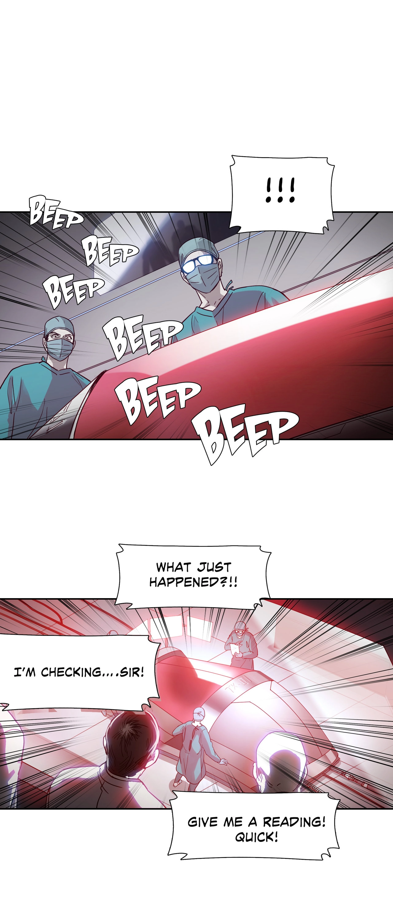 Read Unknown Code chapter 14 image 27 on Lezhin