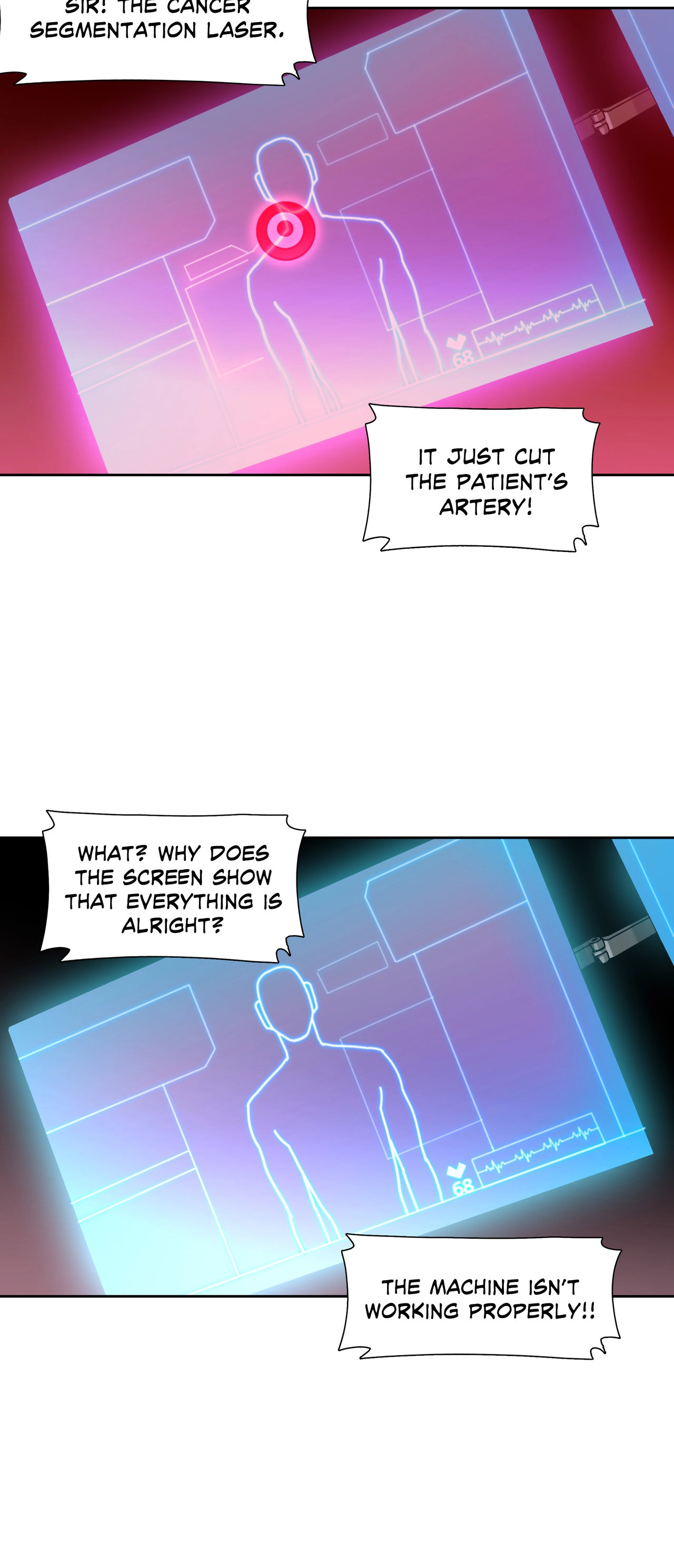 Read Unknown Code chapter 14 image 29 on Lezhin