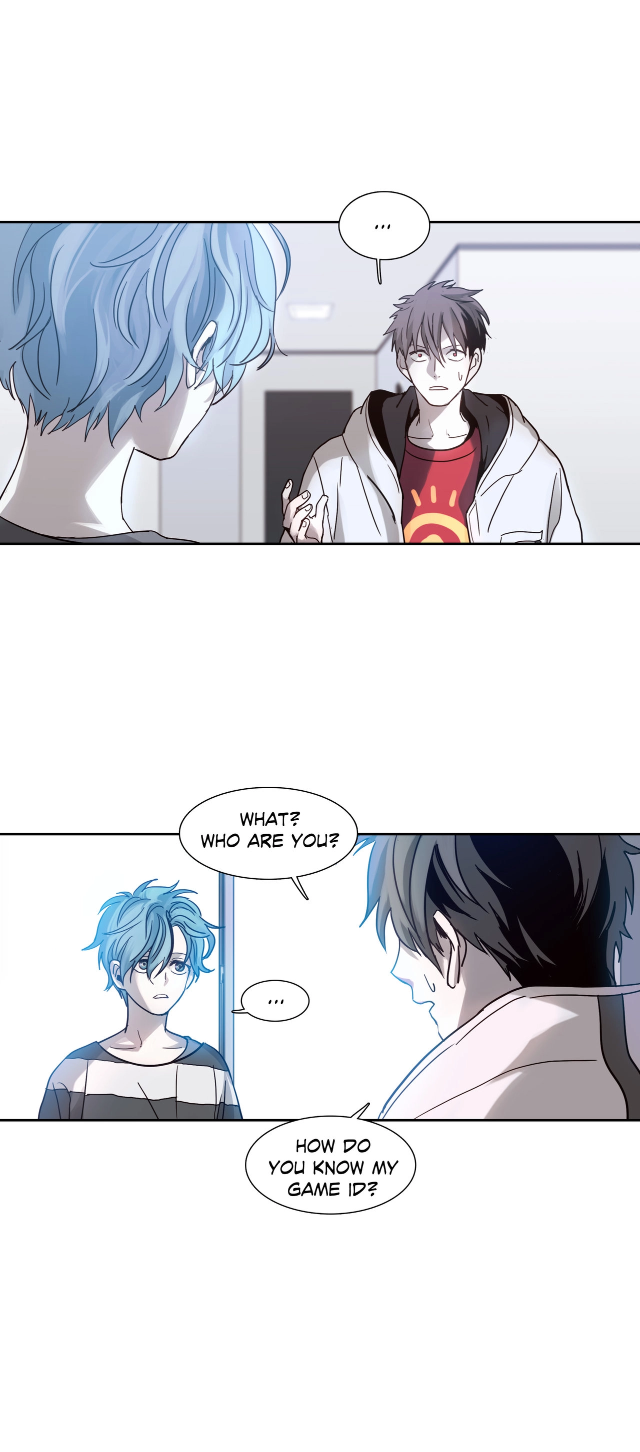 Read Unknown Code chapter 14 image 3 on Lezhin