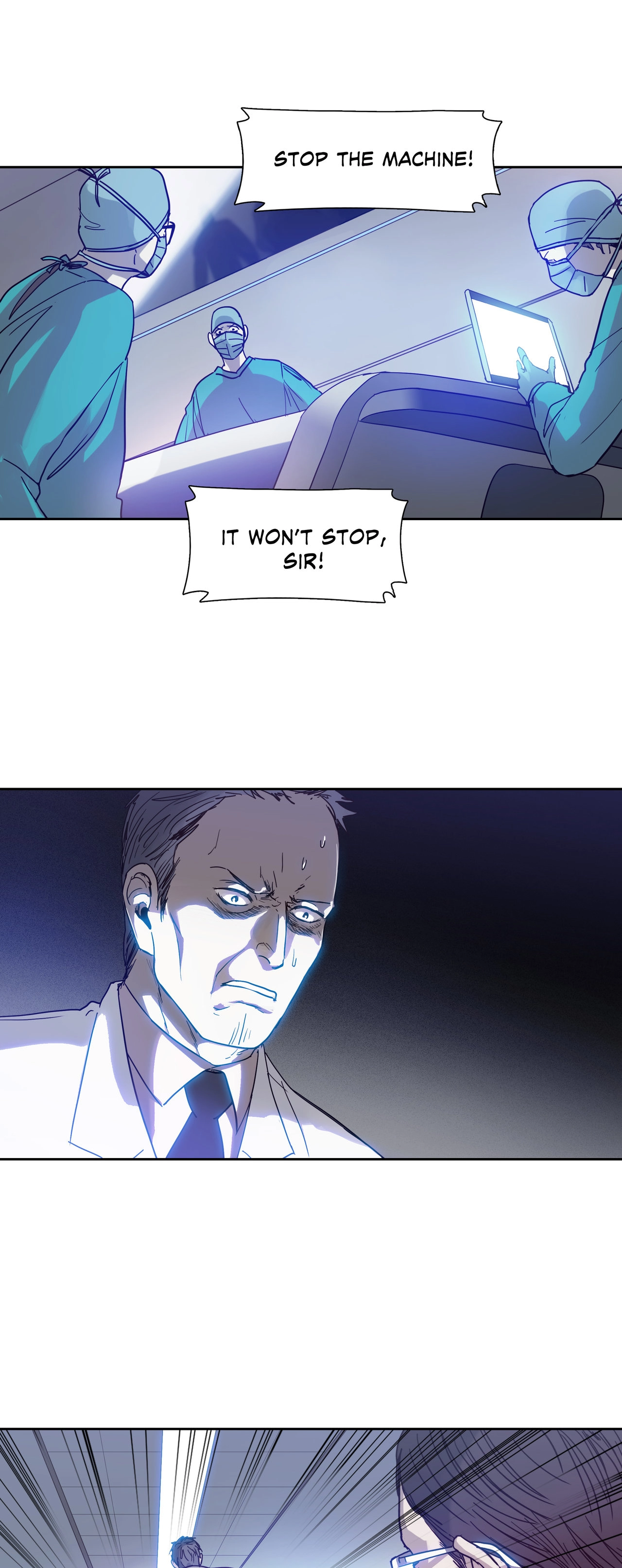 Read Unknown Code chapter 14 image 30 on Lezhin