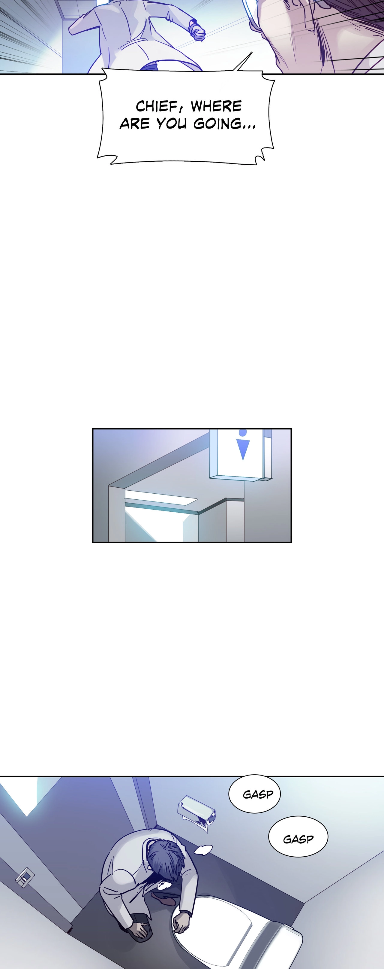 Read Unknown Code chapter 14 image 31 on Lezhin