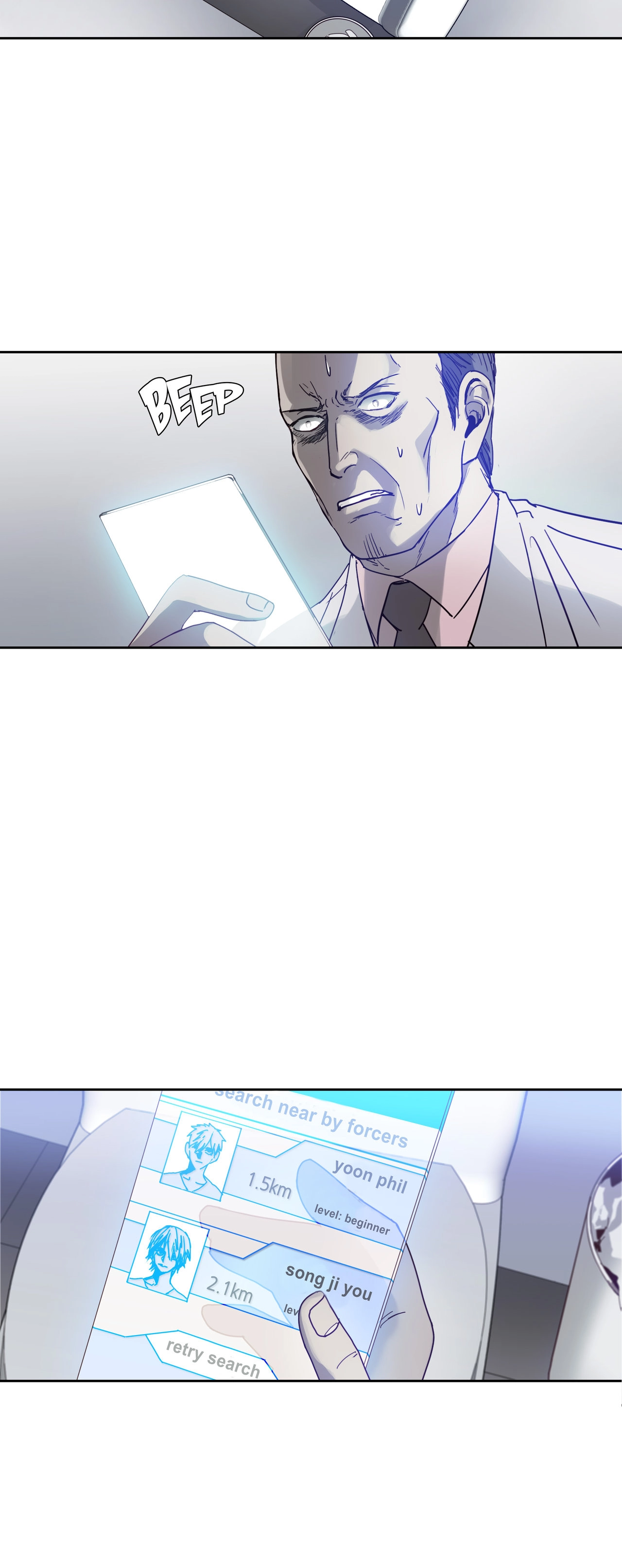 Read Unknown Code chapter 14 image 32 on Lezhin